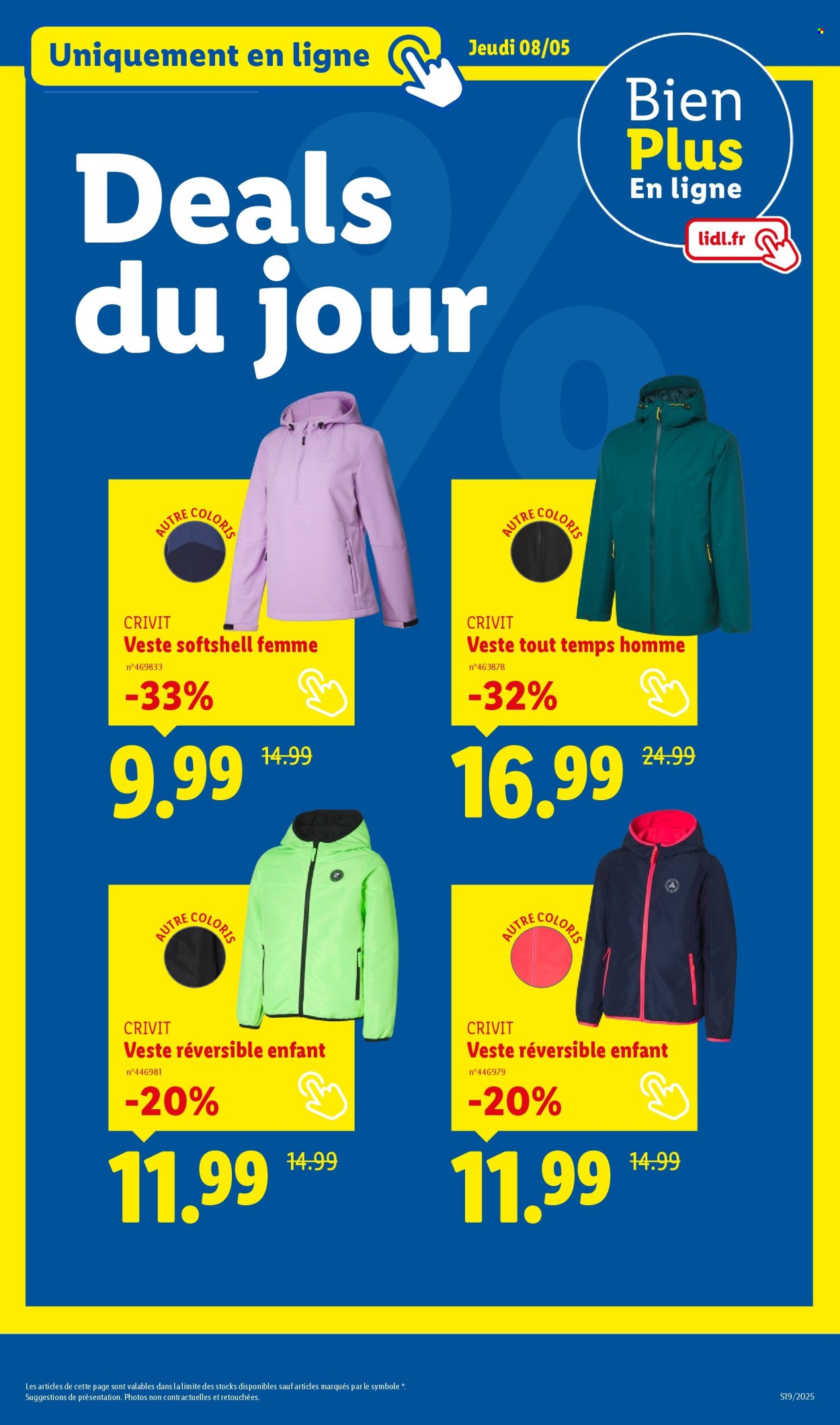 Catalogue Lidl - 08/05/2025 - 12/05/2025. Page 1