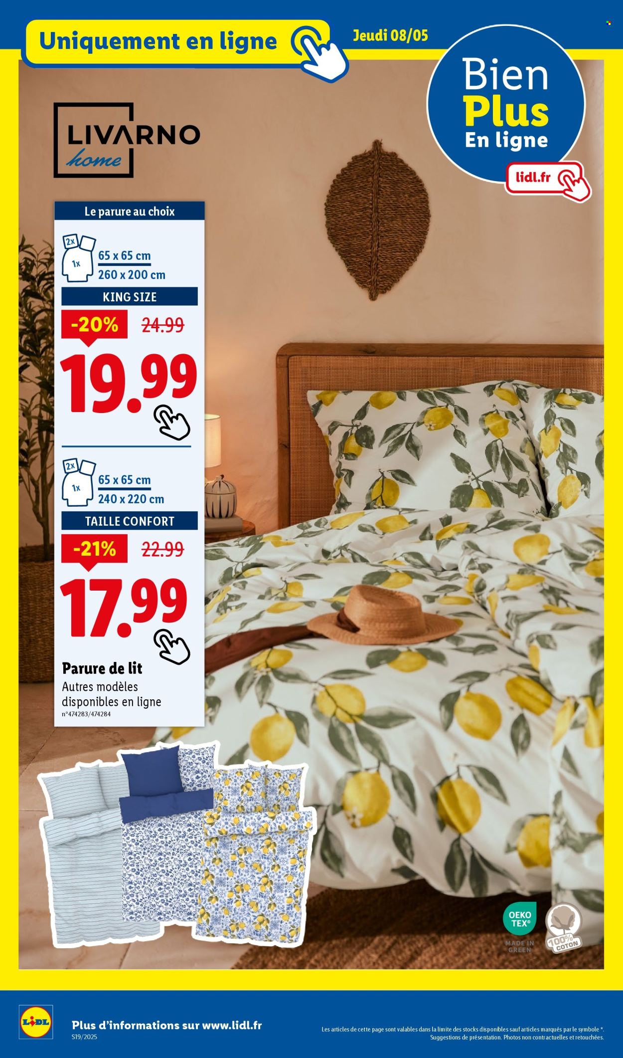 Catalogue Lidl - 08/05/2025 - 12/05/2025. Page 1