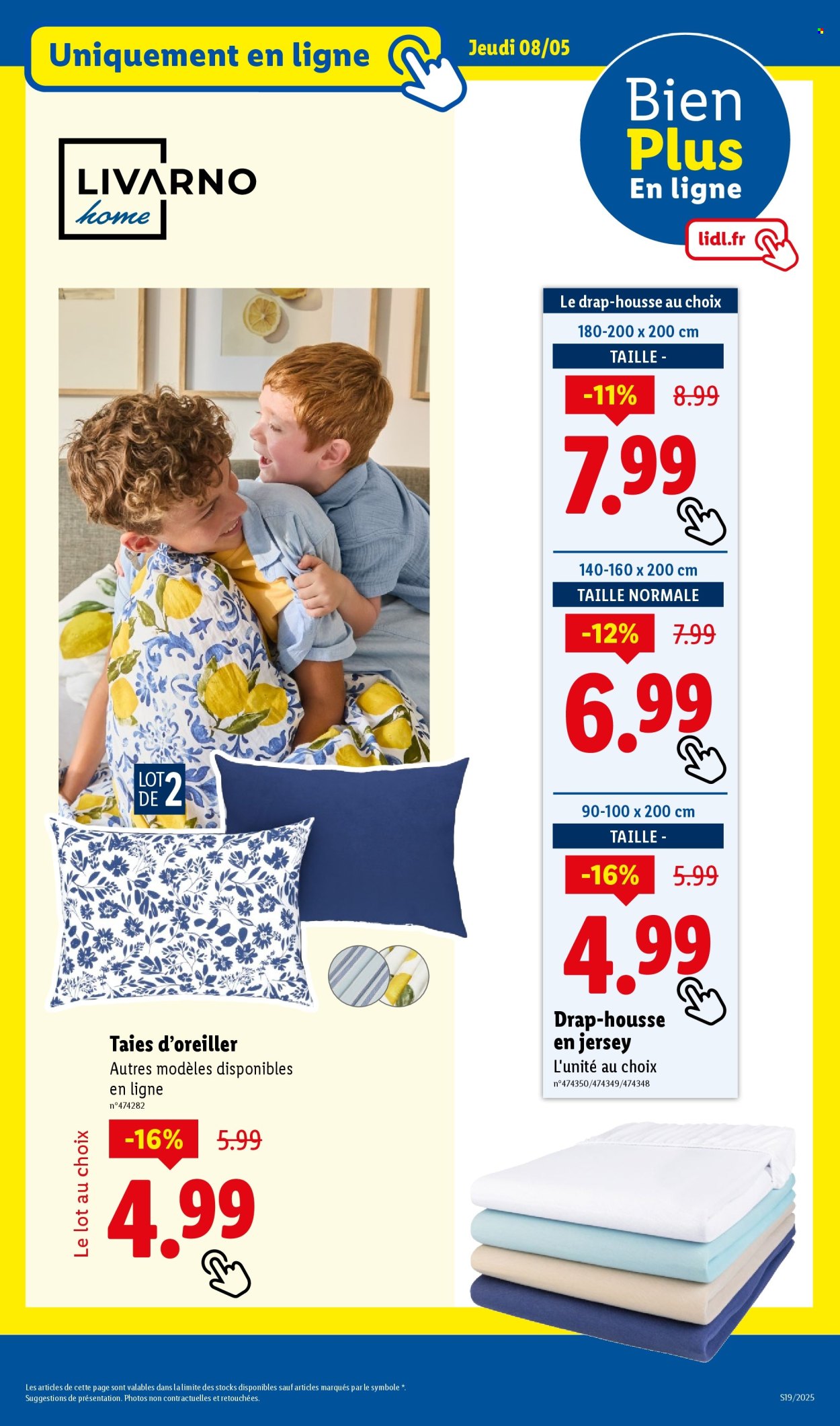 Catalogue Lidl - 08/05/2025 - 12/05/2025. Page 1