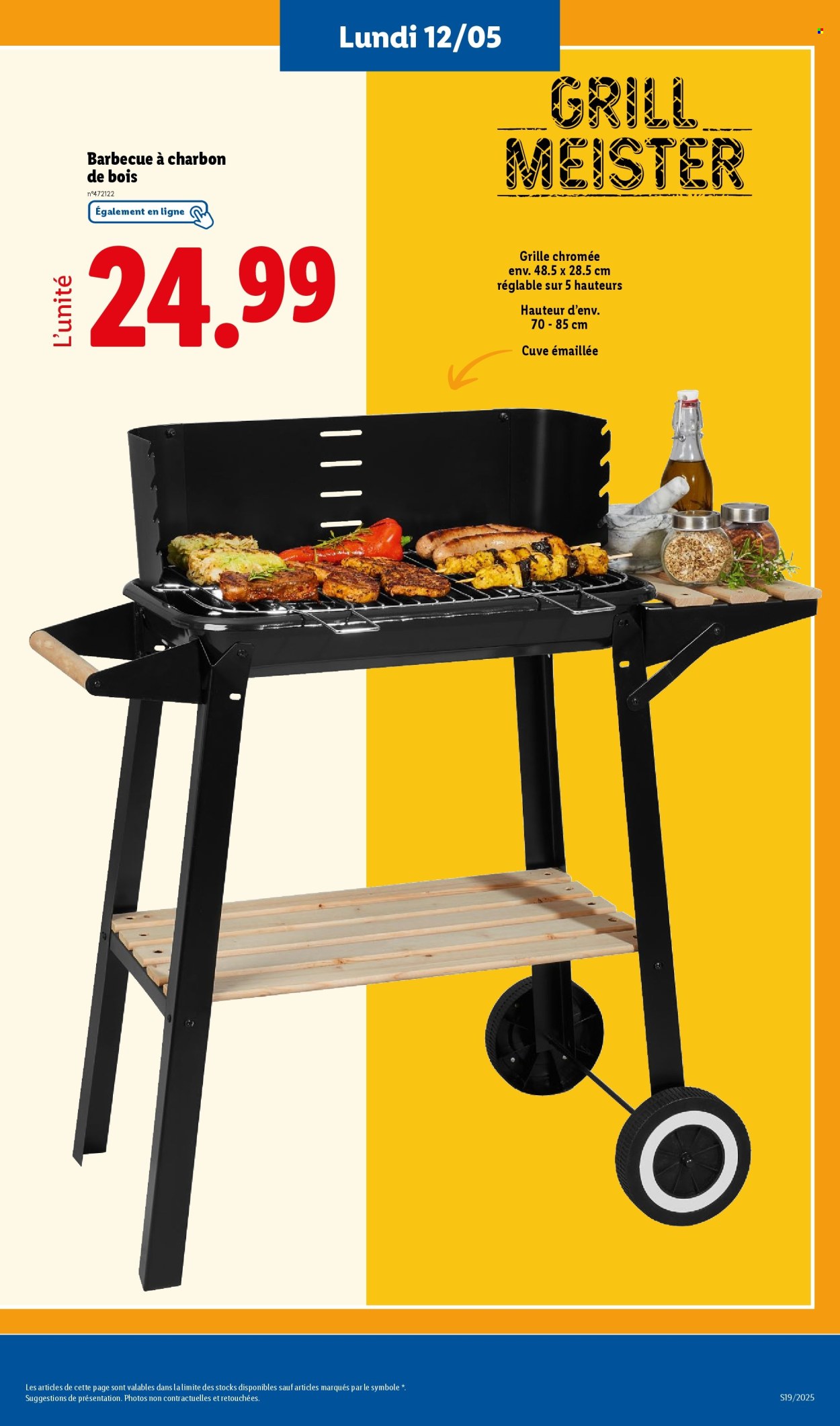 Catalogue Lidl - 08/05/2025 - 12/05/2025. Page 1