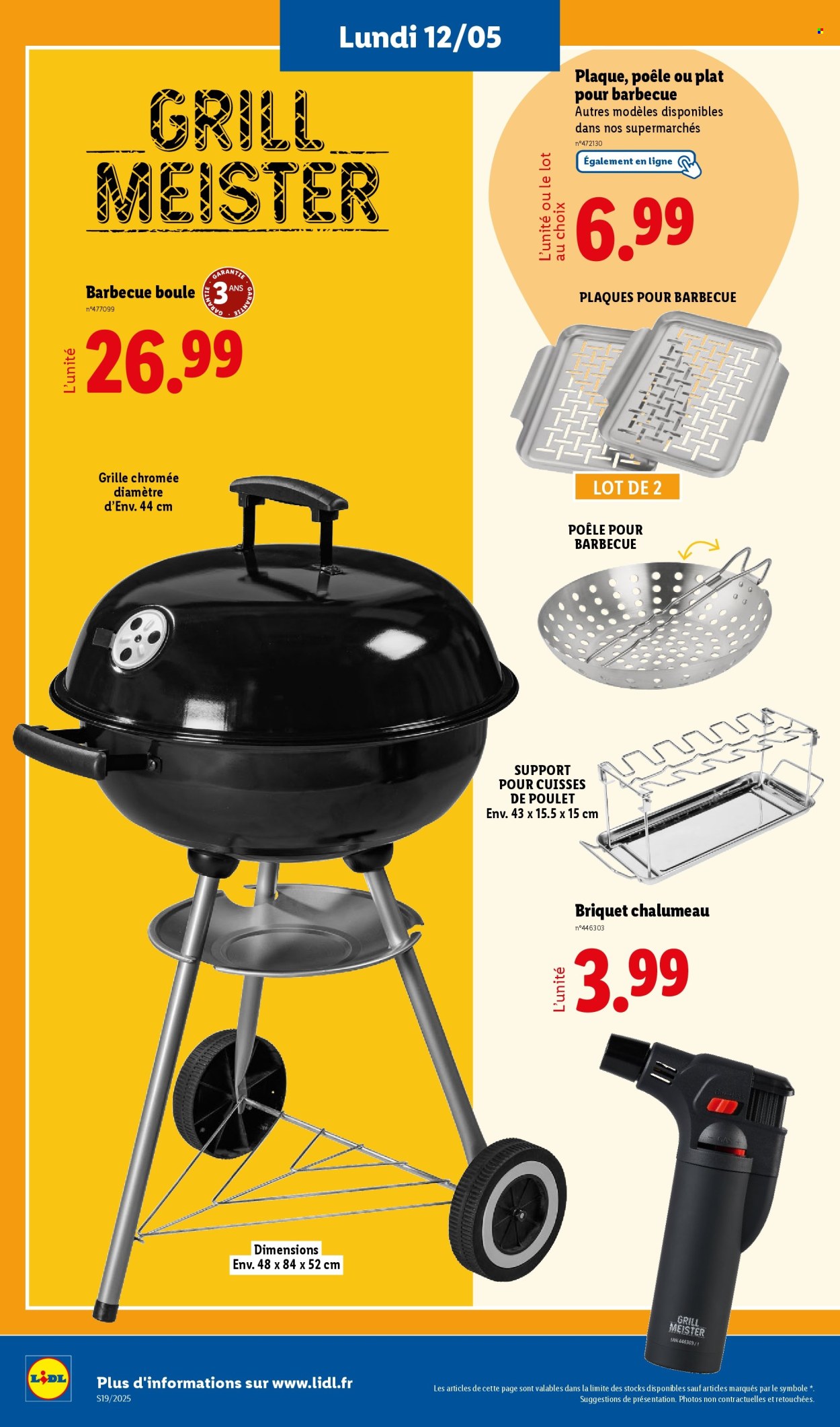Catalogue Lidl - 08/05/2025 - 12/05/2025. Page 1
