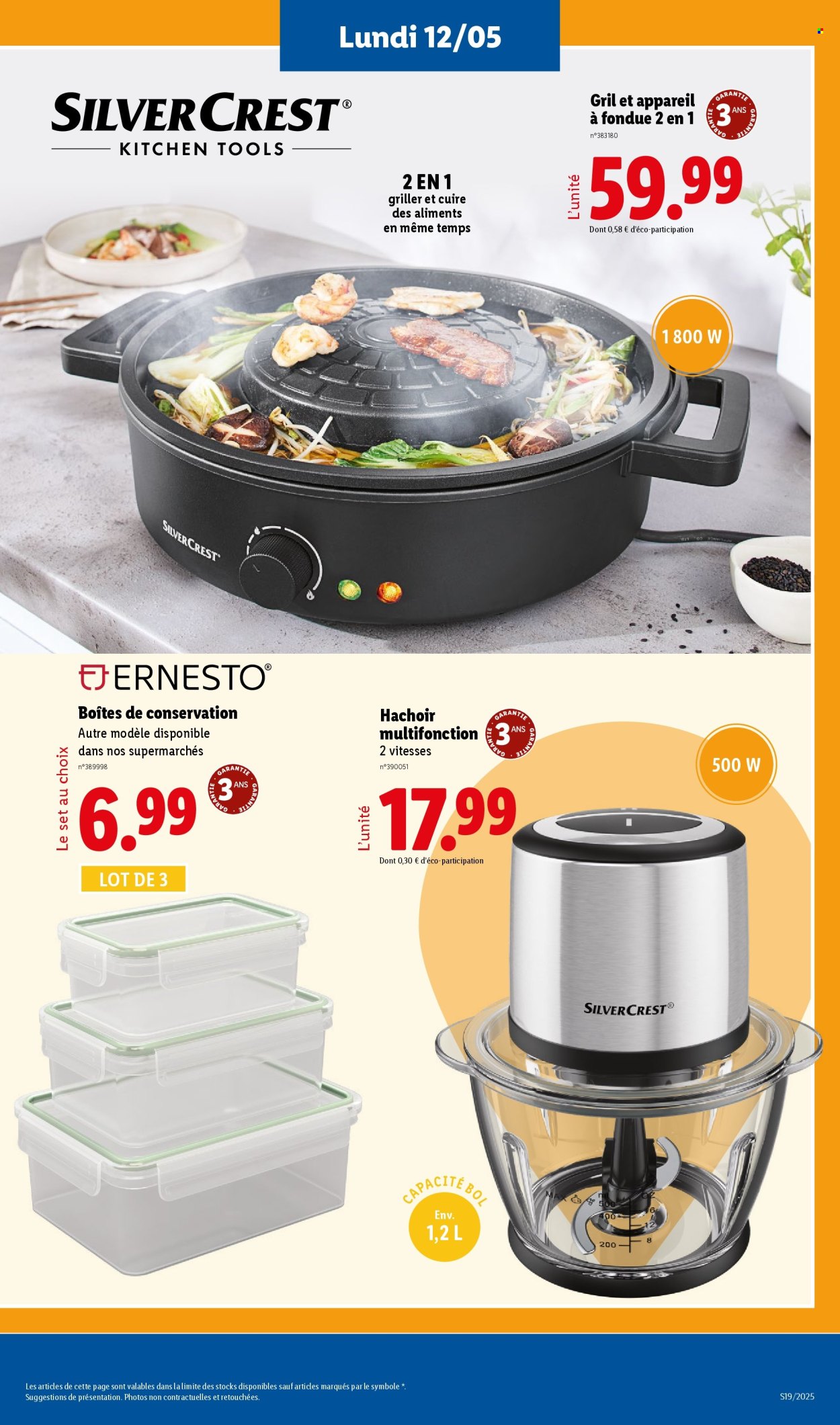 Catalogue Lidl - 08/05/2025 - 12/05/2025. Page 1
