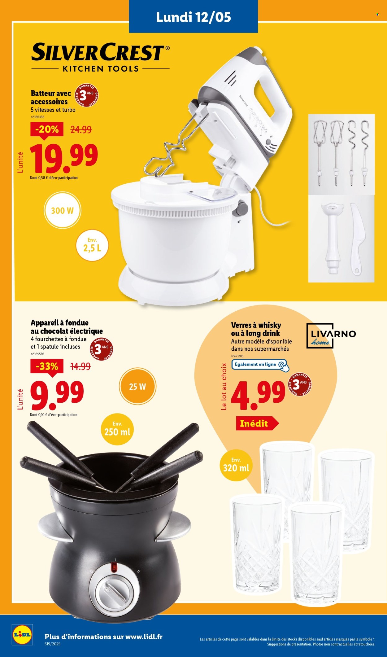 Catalogue Lidl - 08/05/2025 - 12/05/2025. Page 1