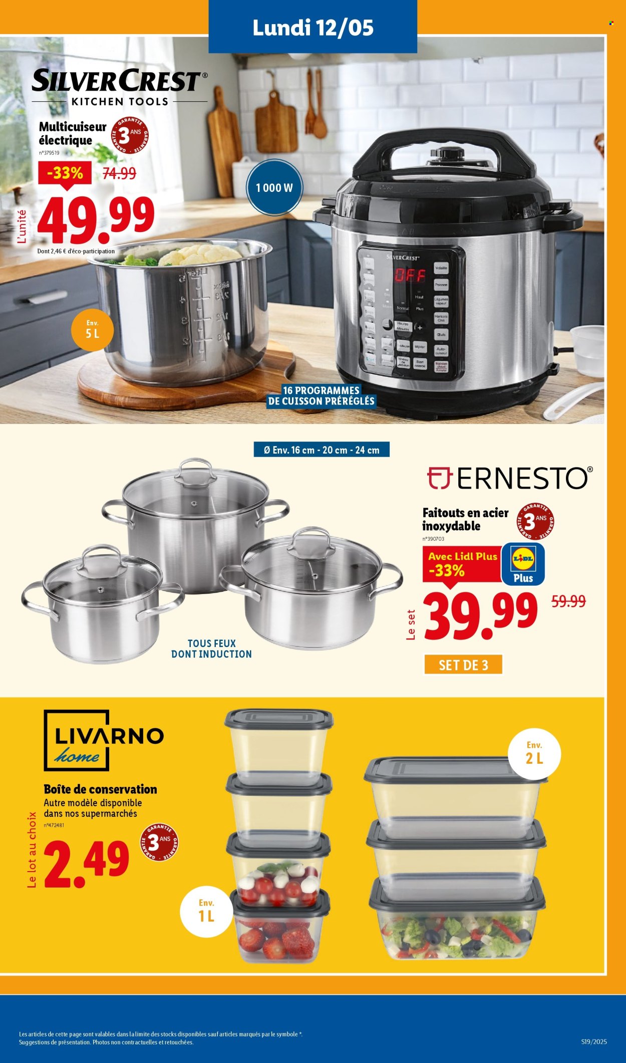 Catalogue Lidl - 08/05/2025 - 12/05/2025. Page 1