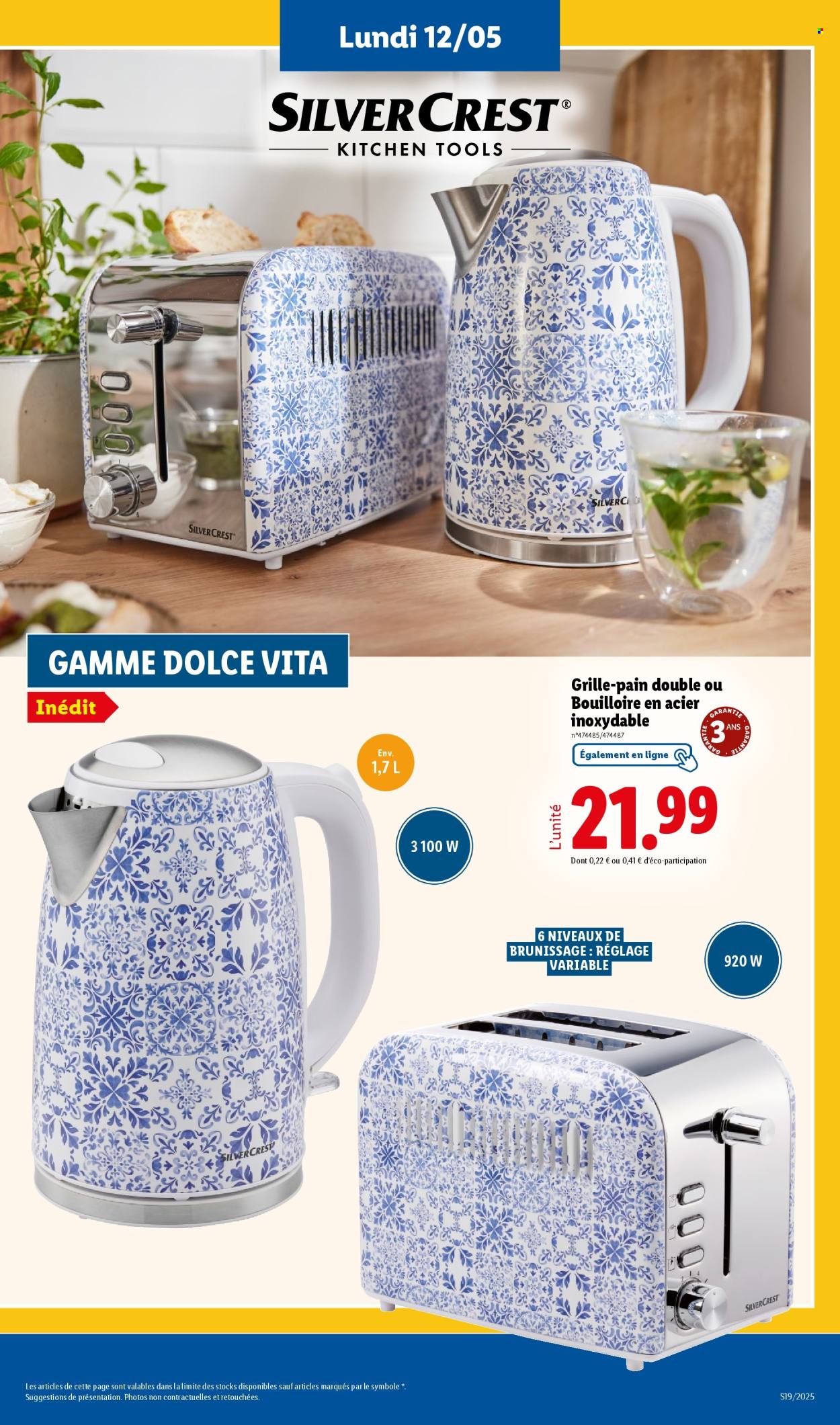Catalogue Lidl - 08/05/2025 - 12/05/2025. Page 1