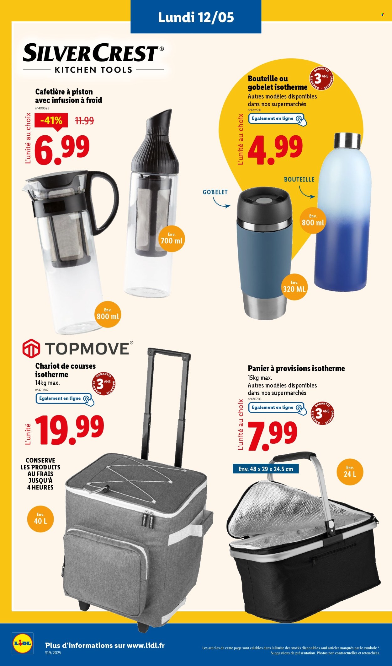 Catalogue Lidl - 08/05/2025 - 12/05/2025. Page 1