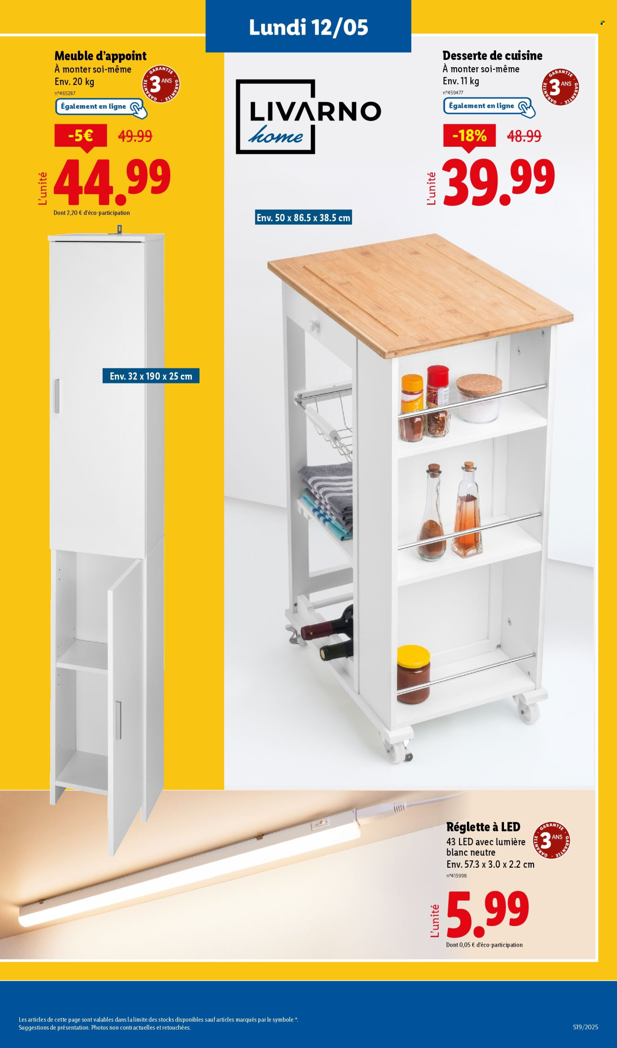 Catalogue Lidl - 08/05/2025 - 12/05/2025. Page 1