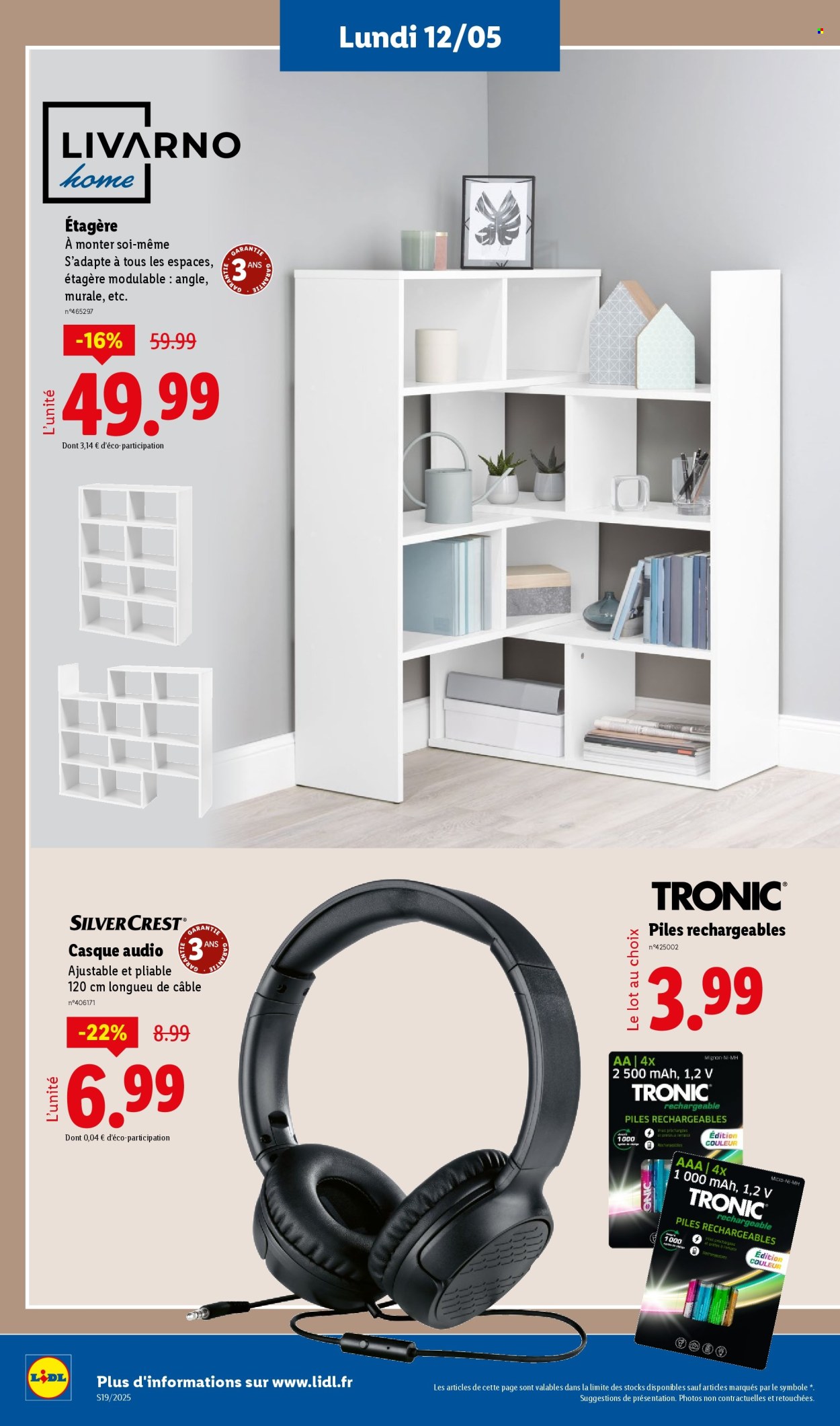 Catalogue Lidl - 08/05/2025 - 12/05/2025. Page 1