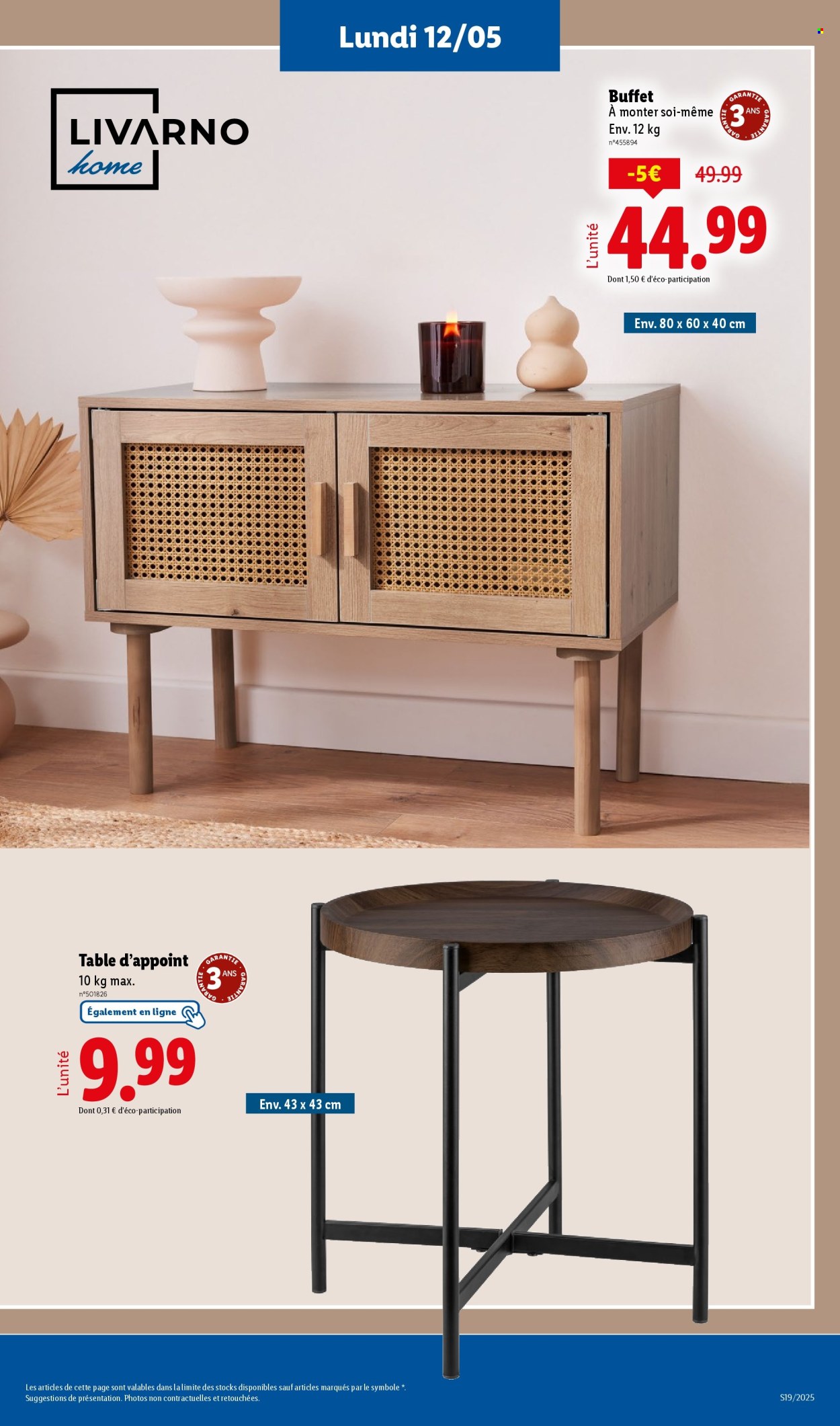Catalogue Lidl - 08/05/2025 - 12/05/2025. Page 1