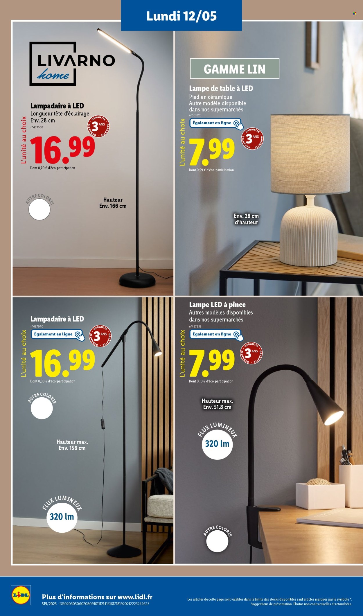 Catalogue Lidl - 08/05/2025 - 12/05/2025. Page 1