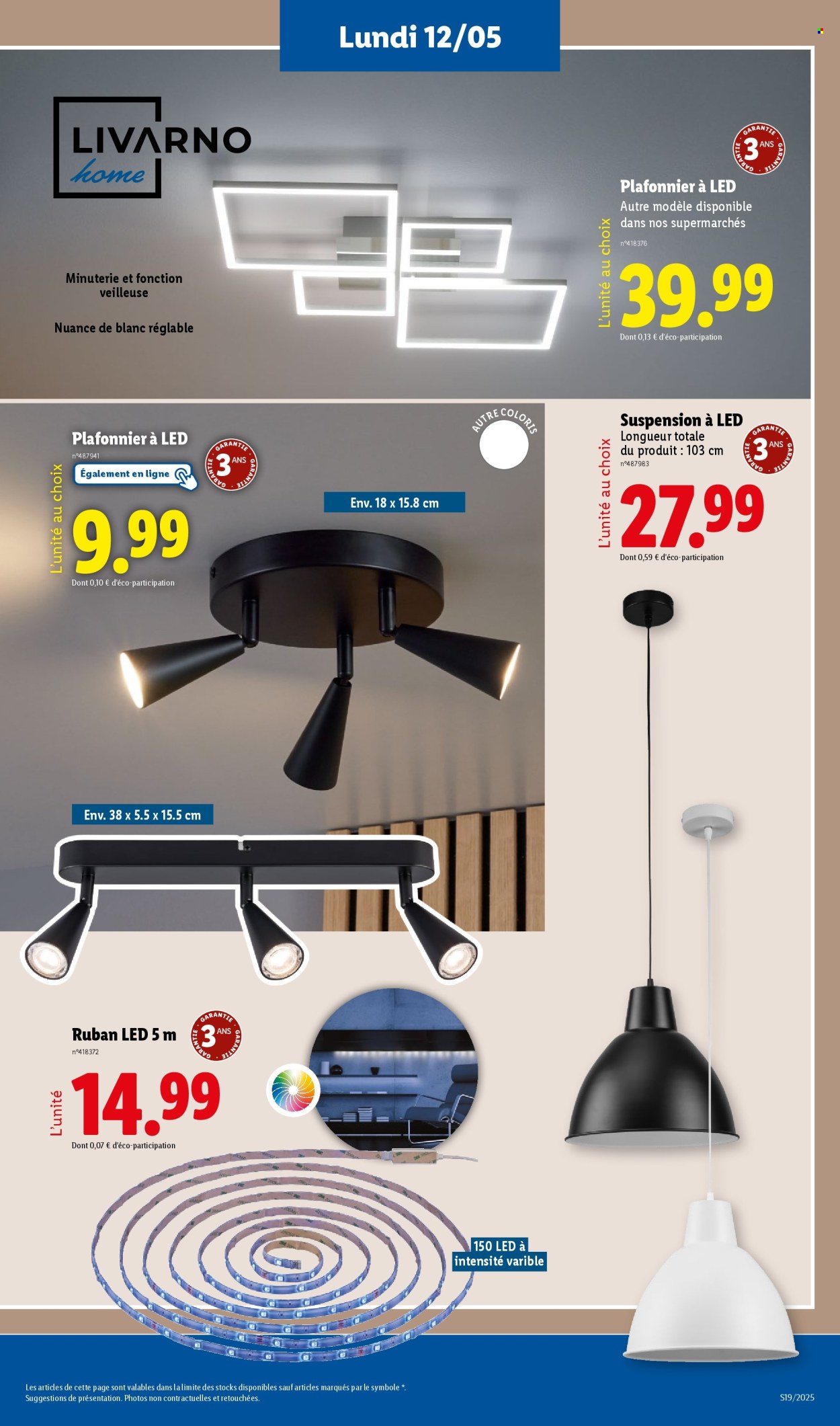 Catalogue Lidl - 08/05/2025 - 12/05/2025. Page 1