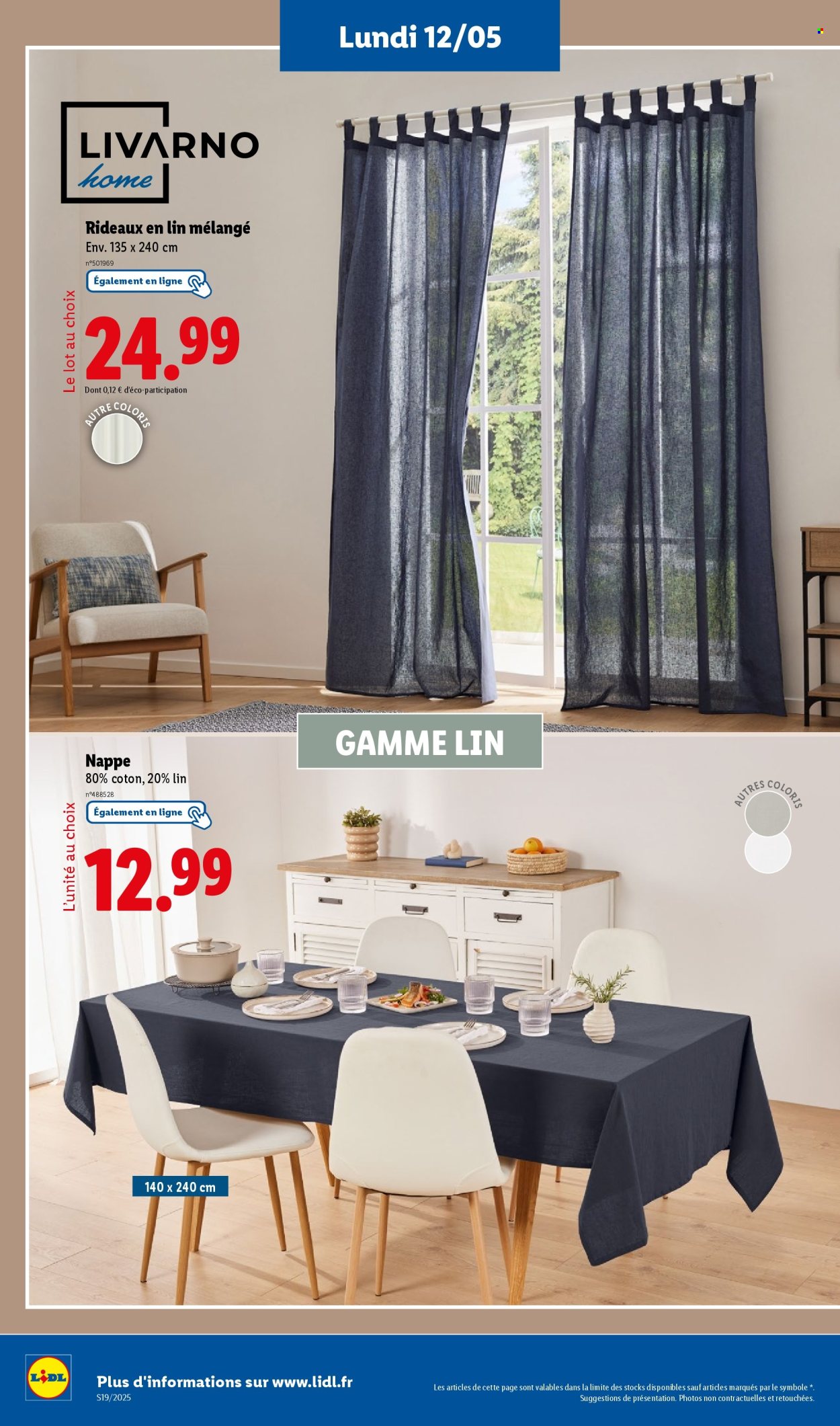 Catalogue Lidl - 08/05/2025 - 12/05/2025. Page 1