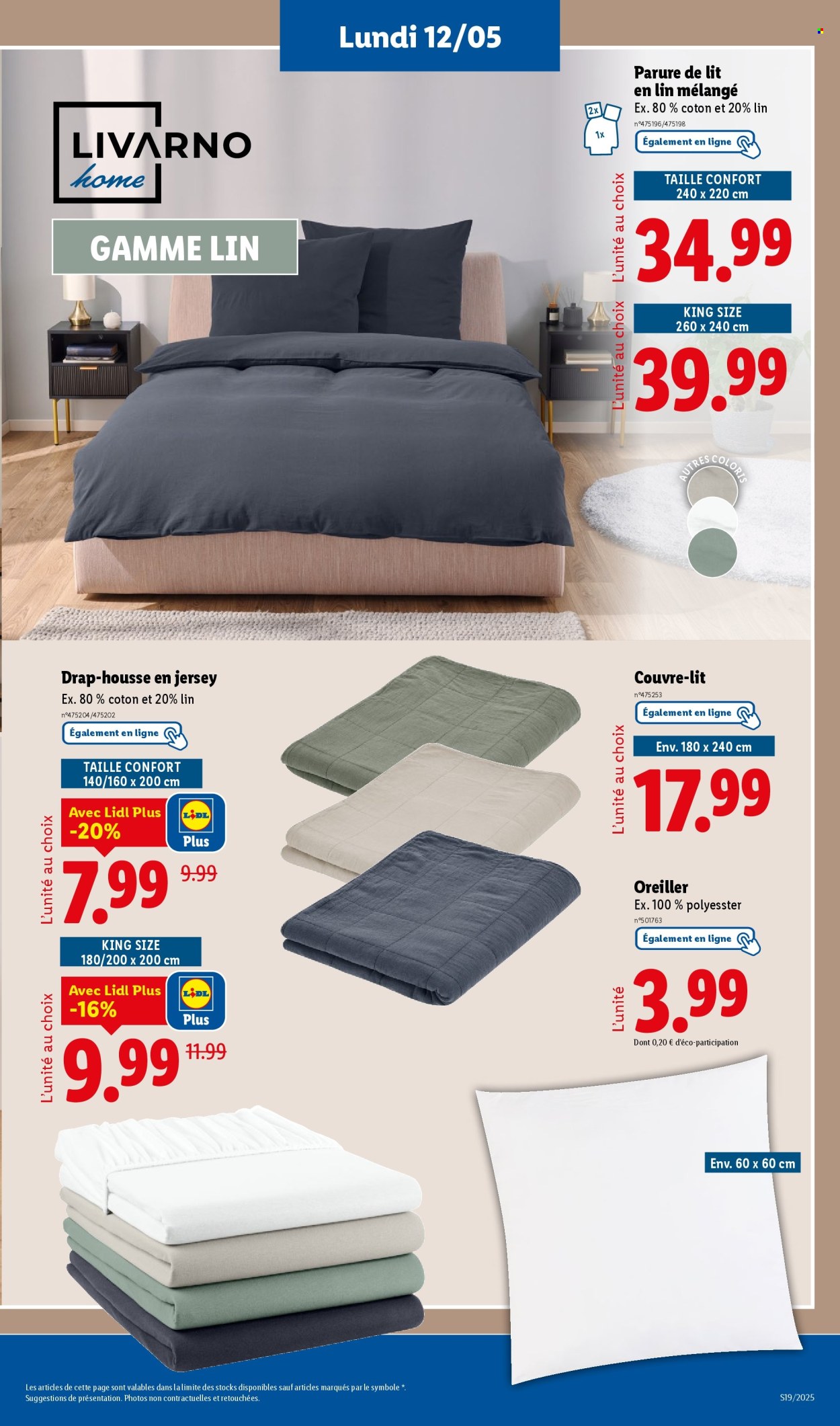 Catalogue Lidl - 08/05/2025 - 12/05/2025. Page 1