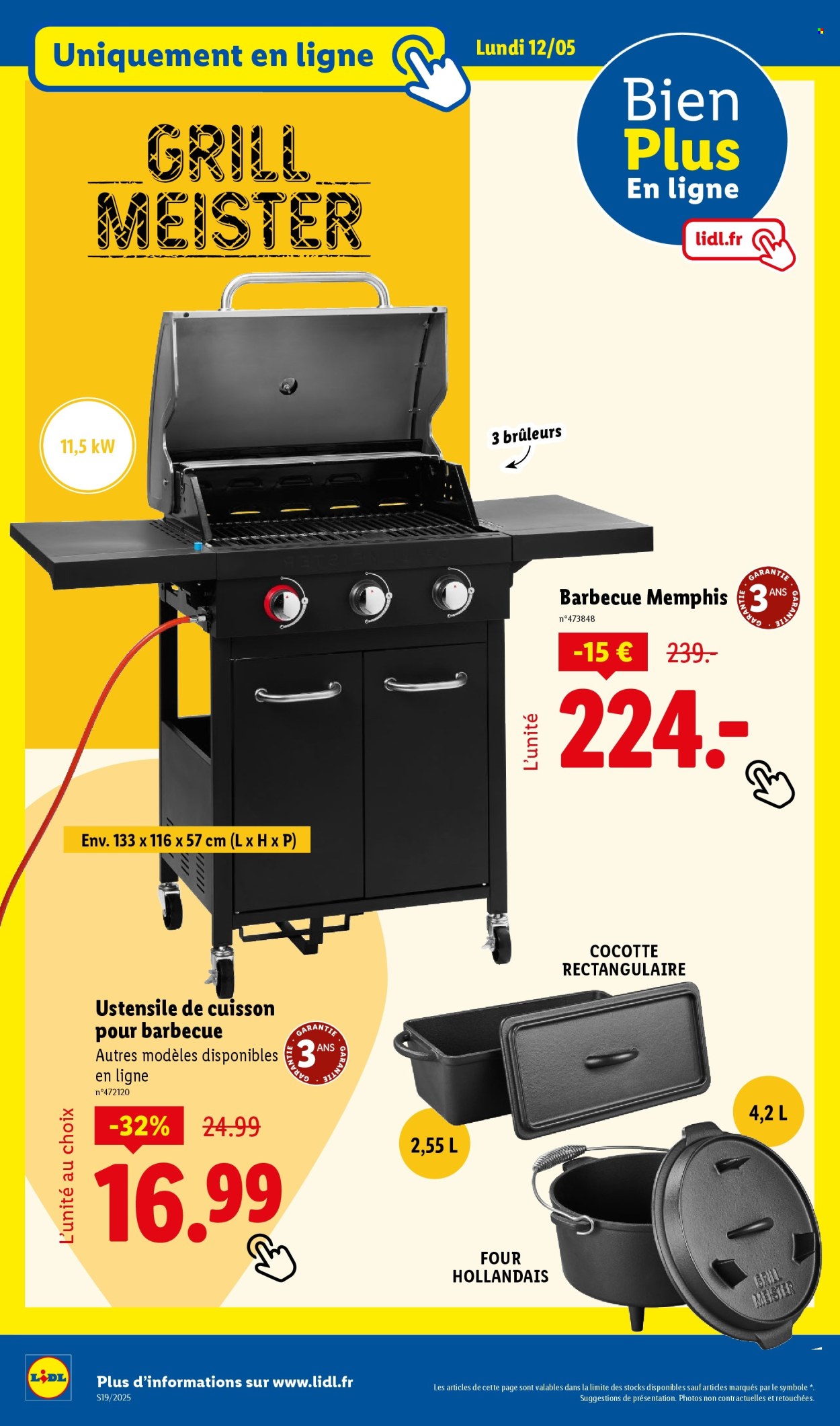 Catalogue Lidl - 08/05/2025 - 12/05/2025. Page 1