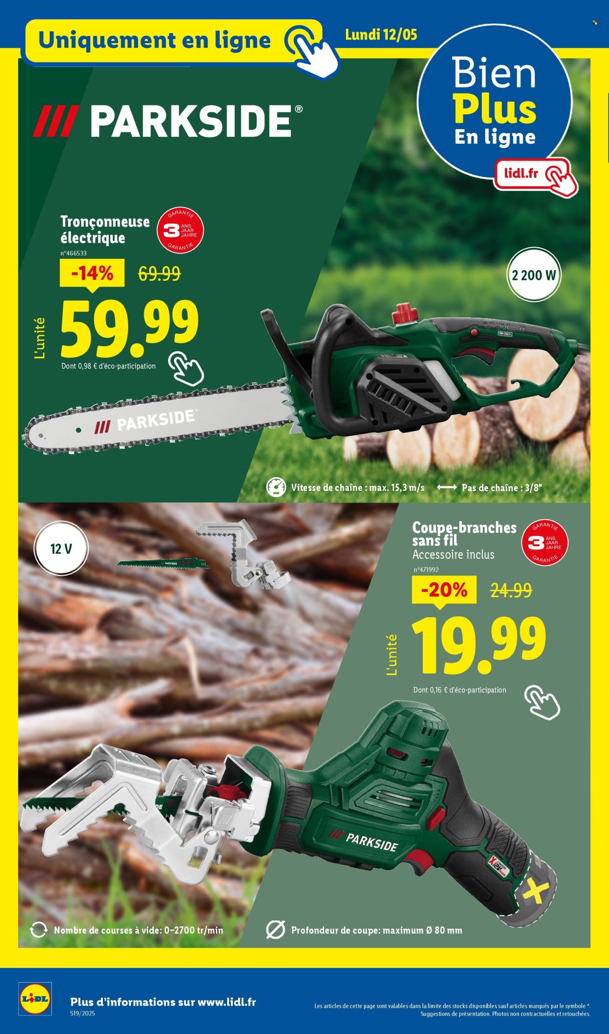 Catalogue Lidl - 08/05/2025 - 12/05/2025. Page 1