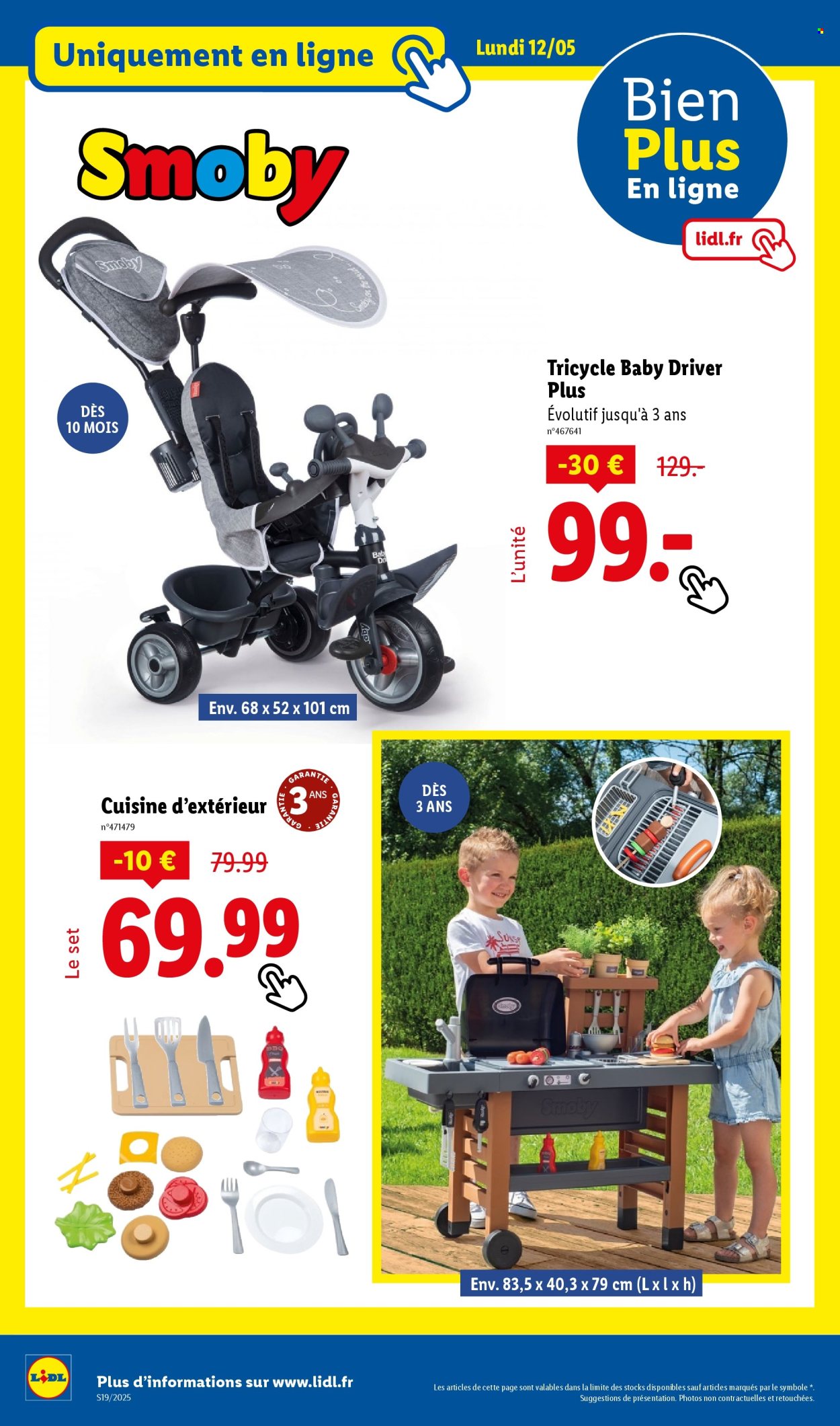 Catalogue Lidl - 08/05/2025 - 12/05/2025. Page 1