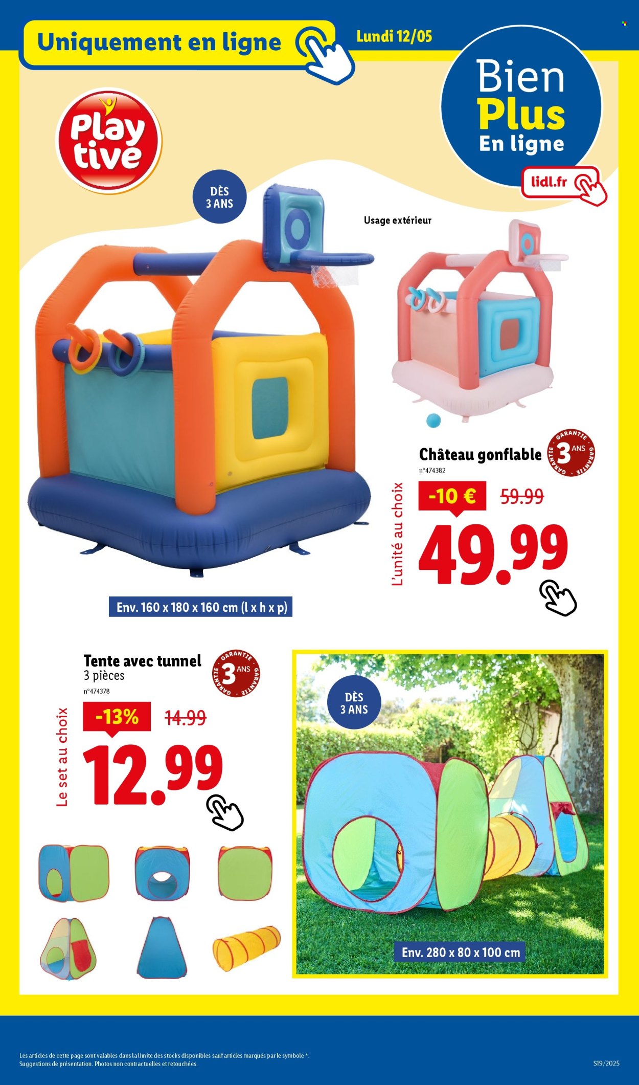 Catalogue Lidl - 08/05/2025 - 12/05/2025. Page 1
