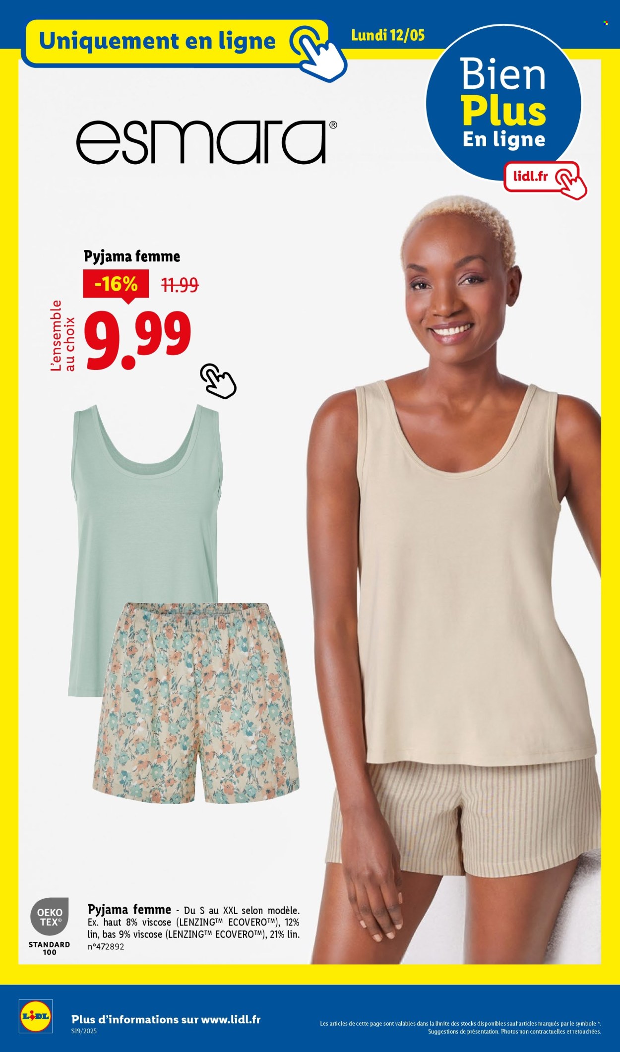 Catalogue Lidl - 08/05/2025 - 12/05/2025. Page 1