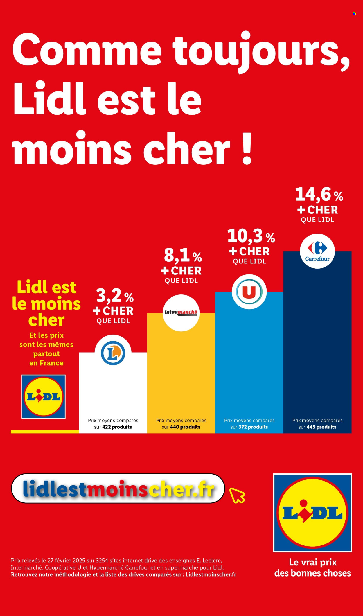 Catalogue Lidl - 08/05/2025 - 12/05/2025. Page 1