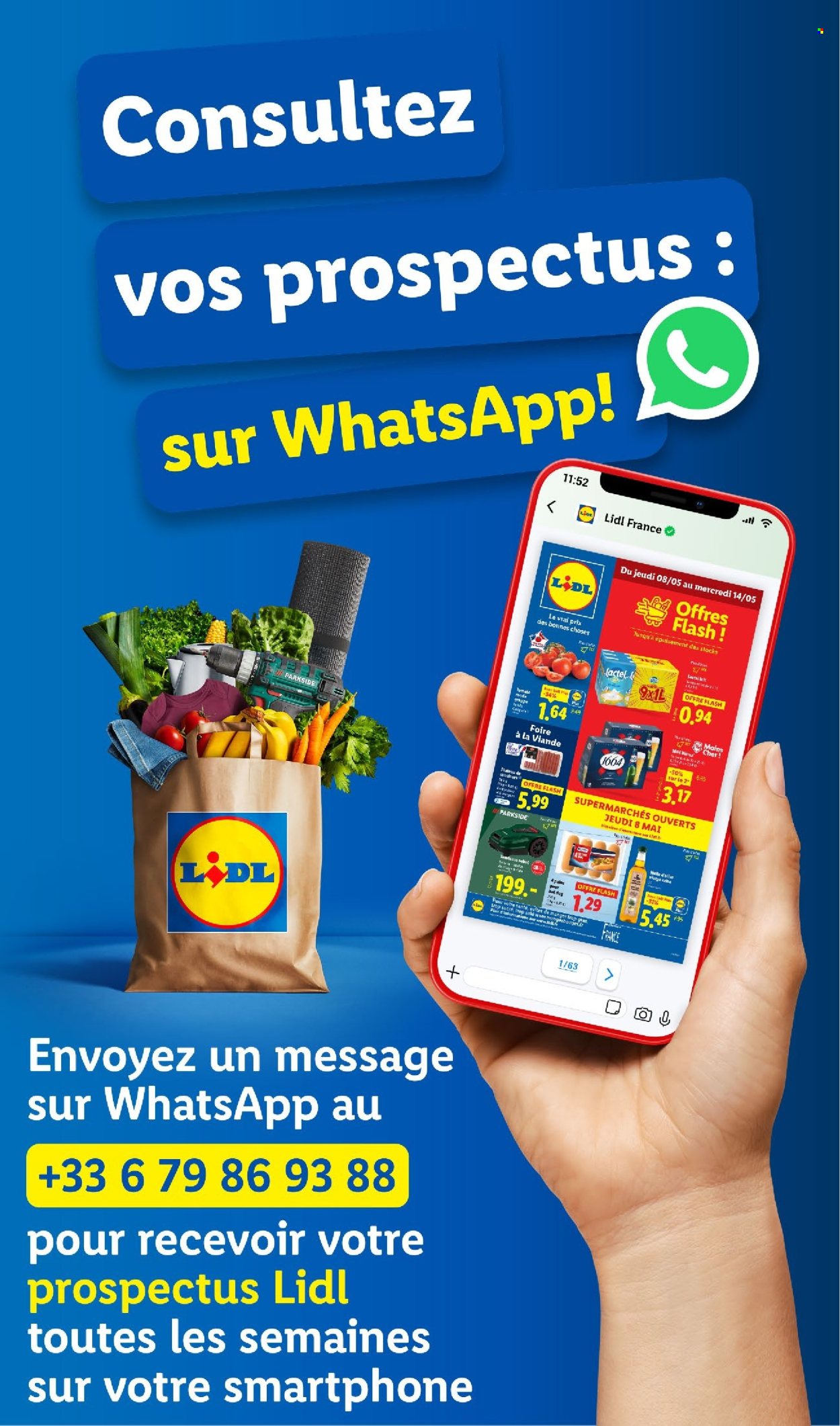 Catalogue Lidl - 08/05/2025 - 12/05/2025. Page 1