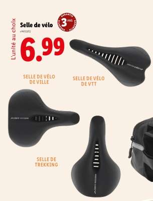 Selle de vélo