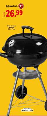BARBECUE BOULE