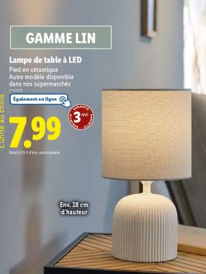 GAMME LIN