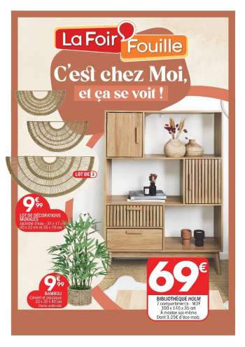 Catalogue La Foir'Fouille - 12/05/2025 - 25/05/2025.