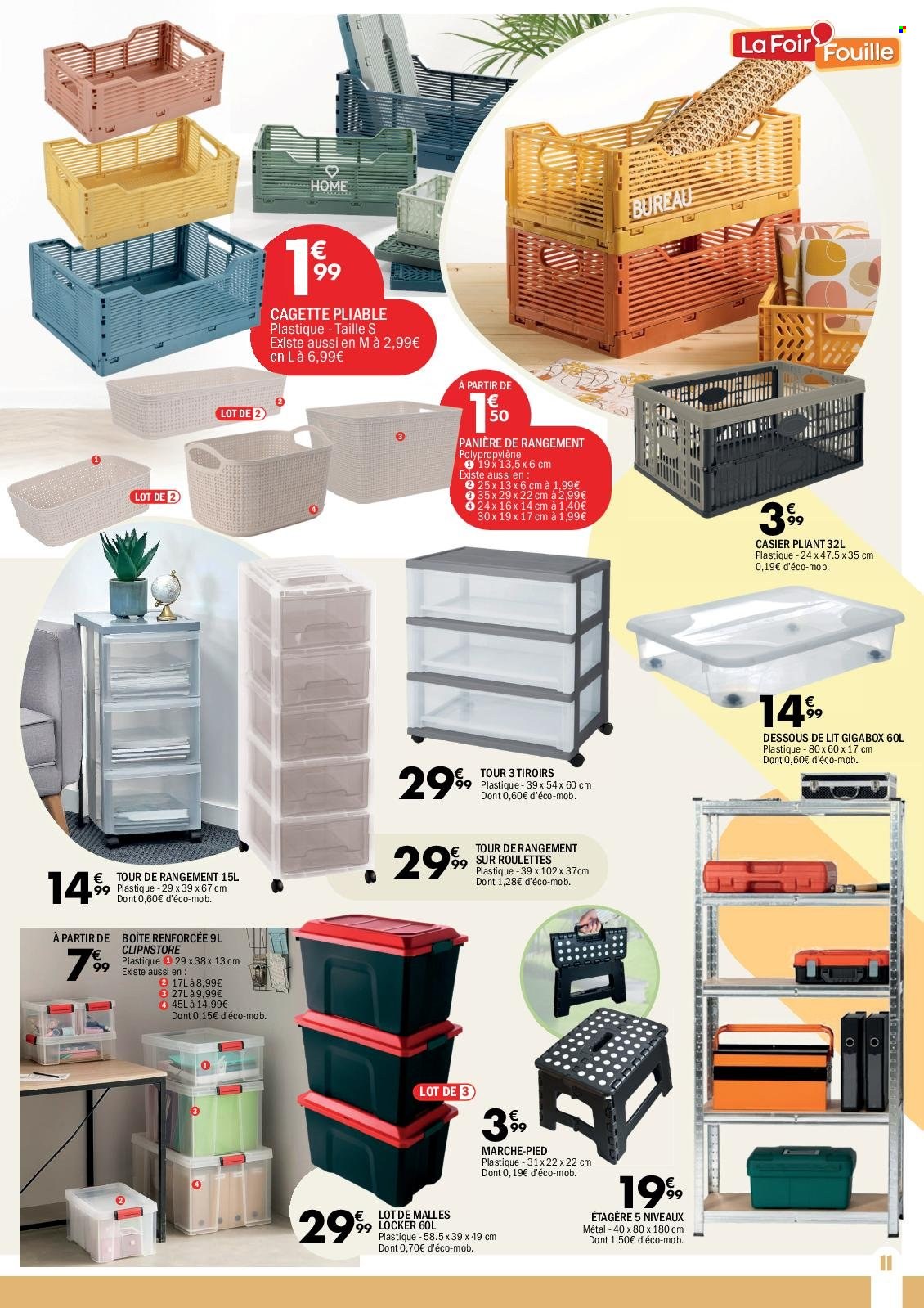 Catalogue La Foir'Fouille - 12/05/2025 - 25/05/2025. Page 1