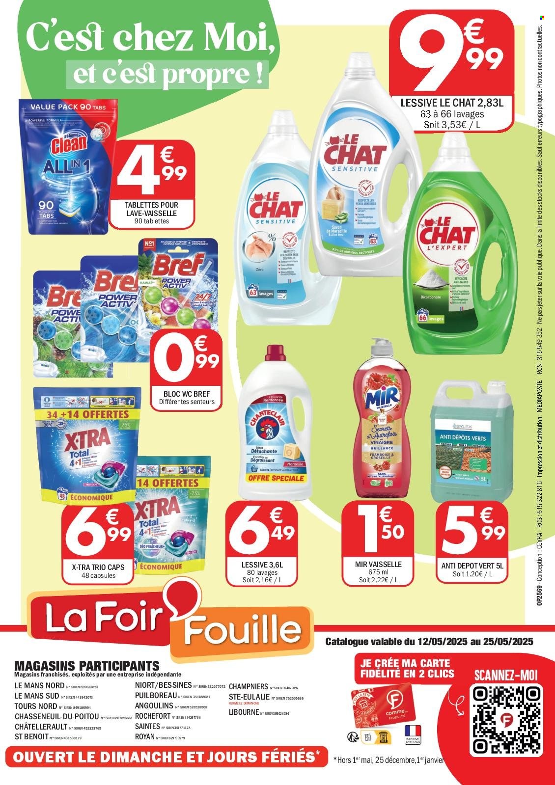 Catalogue La Foir'Fouille - 12/05/2025 - 25/05/2025. Page 1