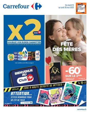 Catalogue Carrefour Hypermarchés - 13/05/2025 - 26/05/2025.