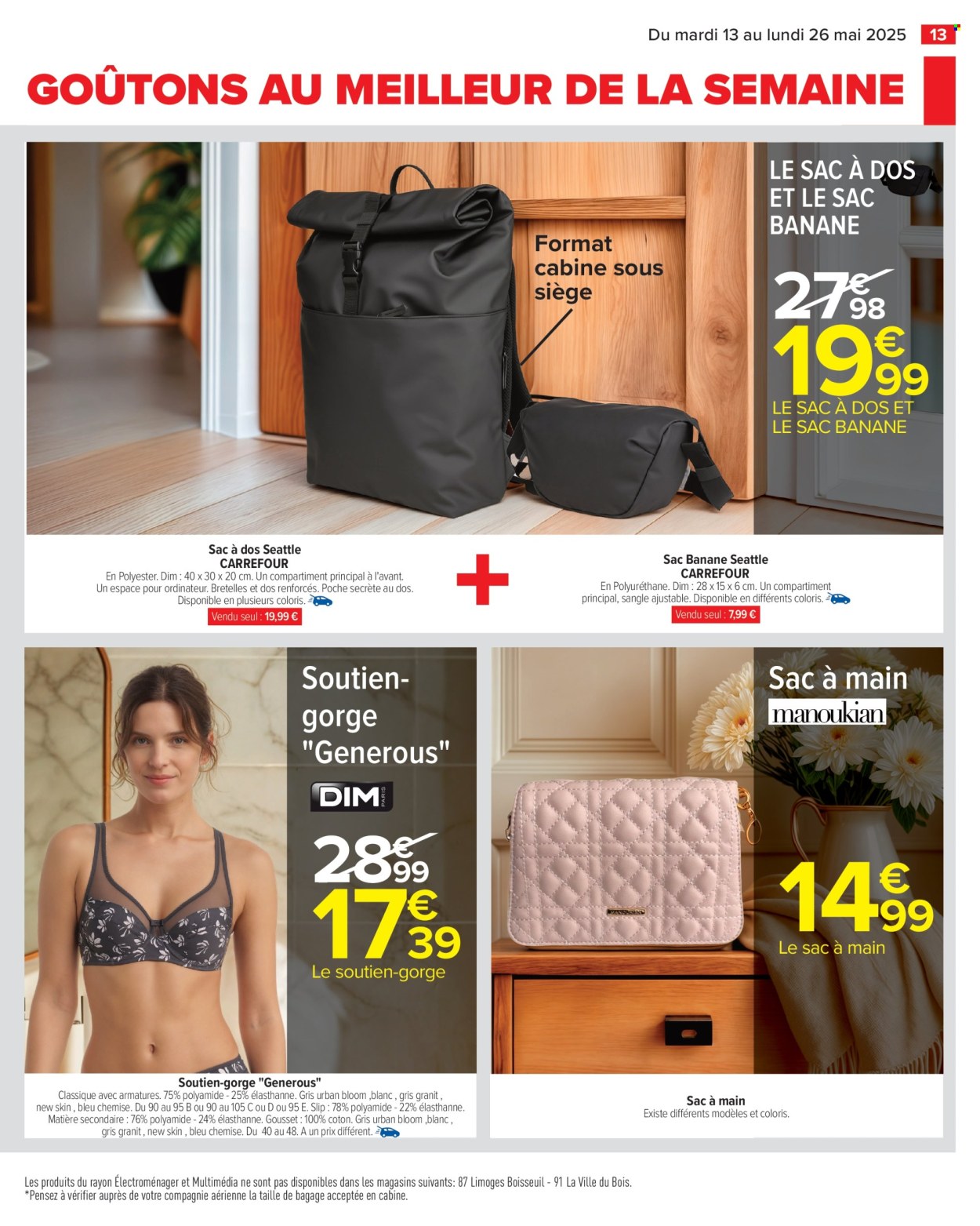 Catalogue Carrefour Hypermarchés - 13/05/2025 - 26/05/2025. Page 1