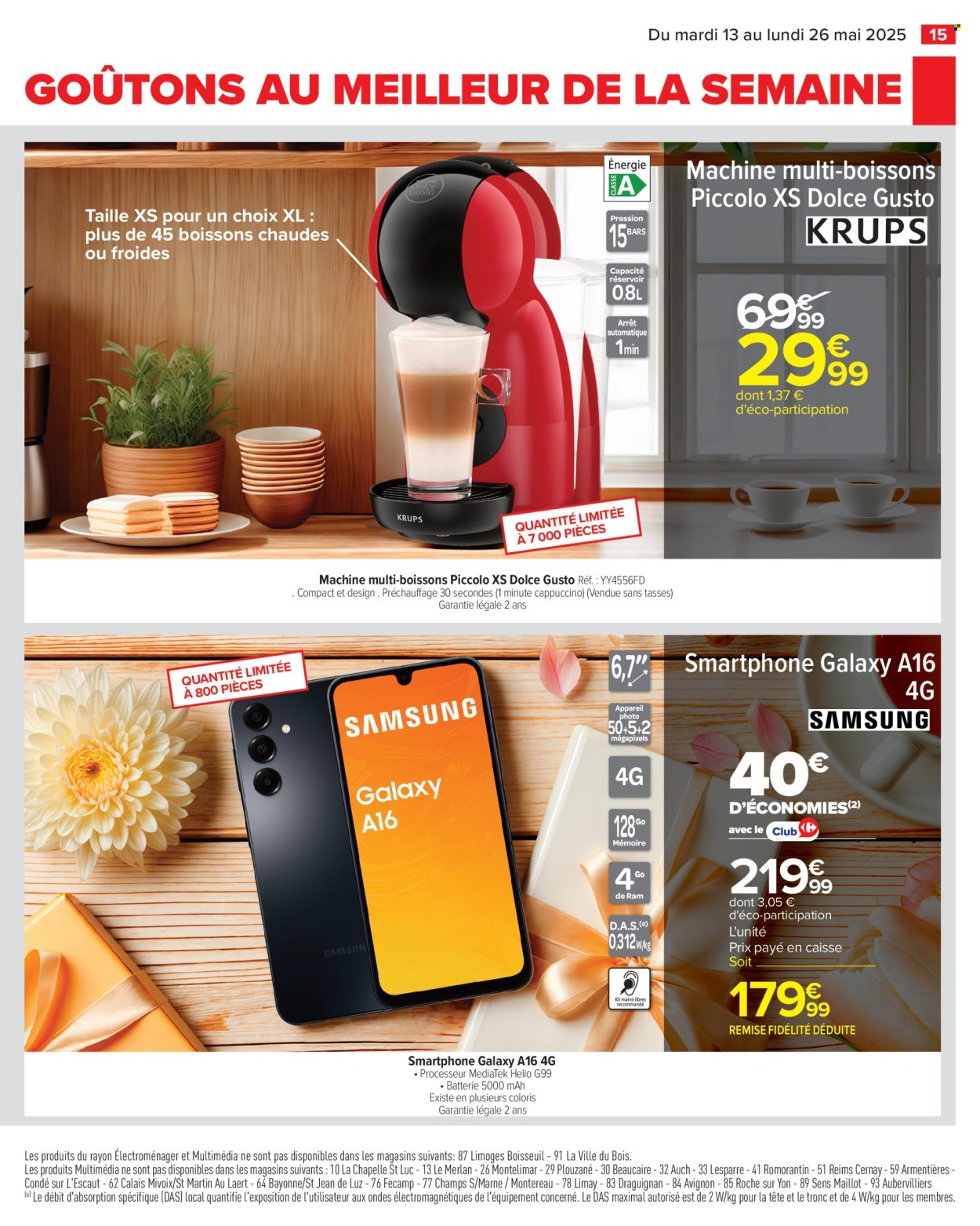 Catalogue Carrefour Hypermarchés - 13/05/2025 - 26/05/2025. Page 1