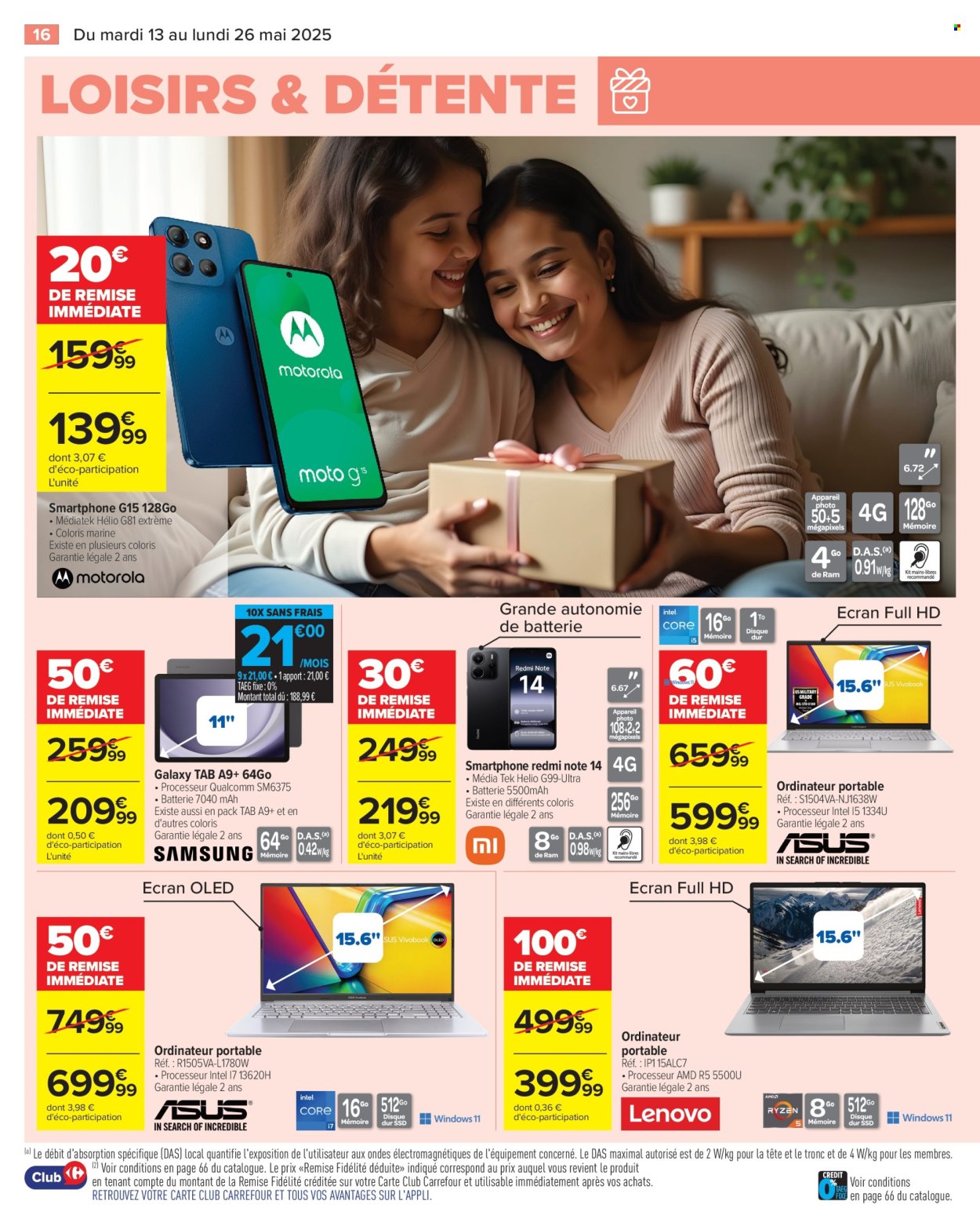 Catalogue Carrefour Hypermarchés - 13/05/2025 - 26/05/2025. Page 1