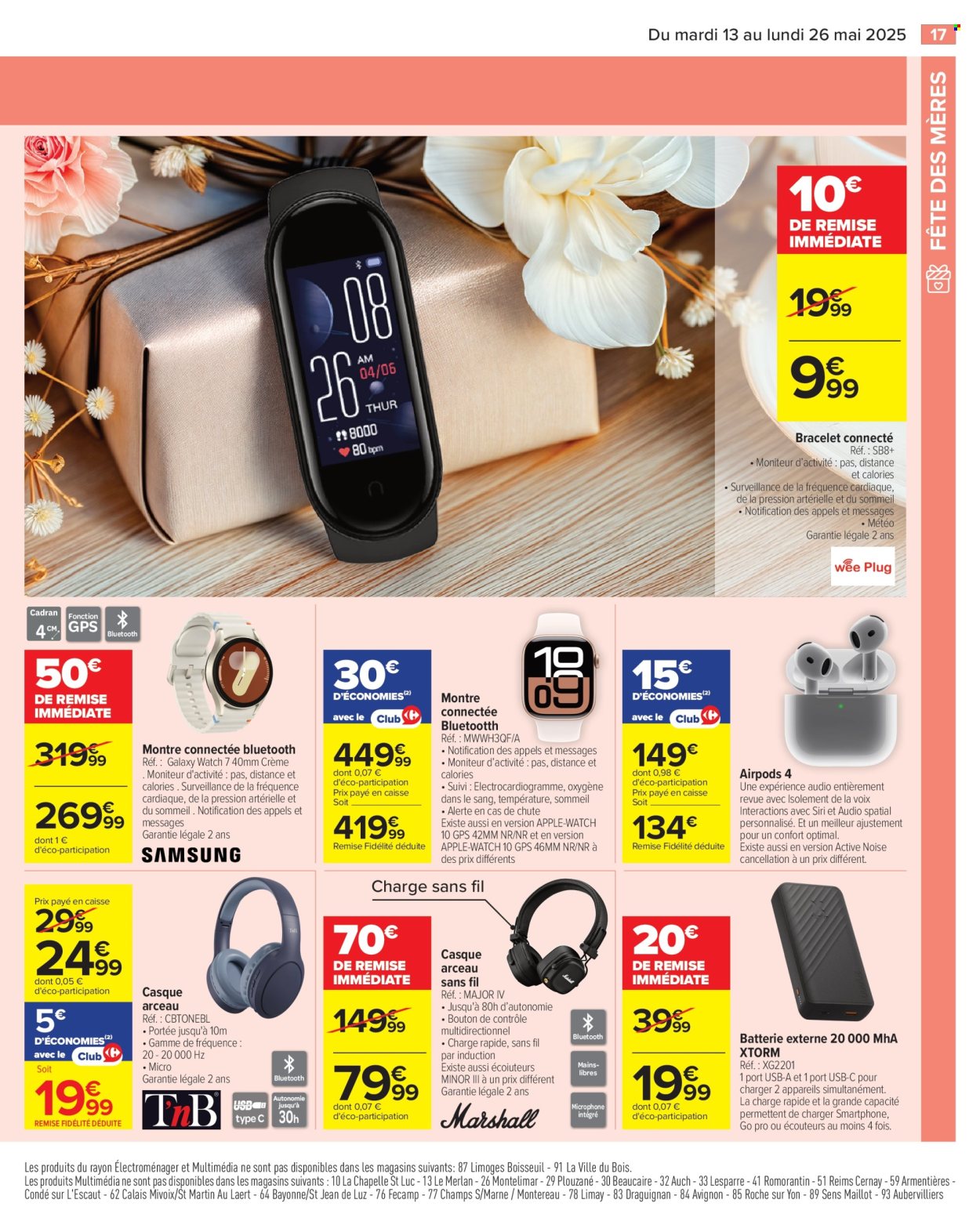 Catalogue Carrefour Hypermarchés - 13/05/2025 - 26/05/2025. Page 1