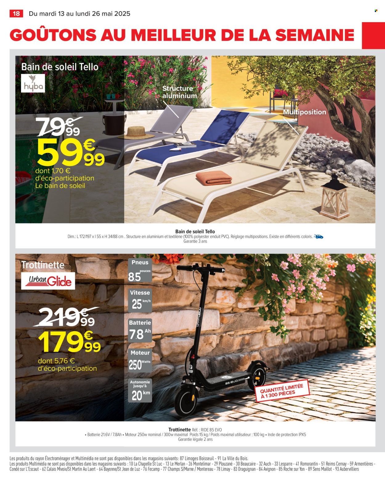 Catalogue Carrefour Hypermarchés - 13/05/2025 - 26/05/2025. Page 1
