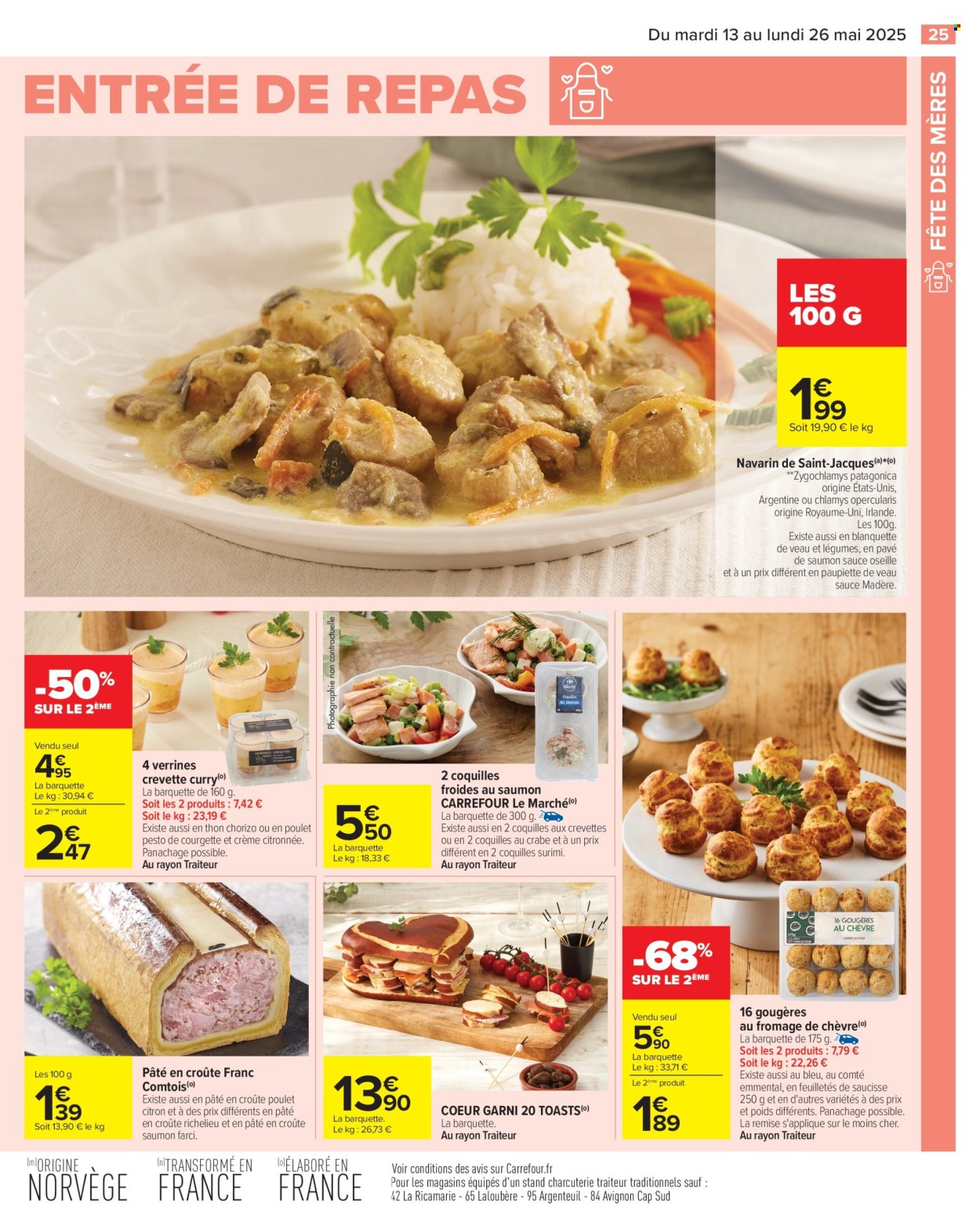 Catalogue Carrefour Hypermarchés - 13/05/2025 - 26/05/2025. Page 1