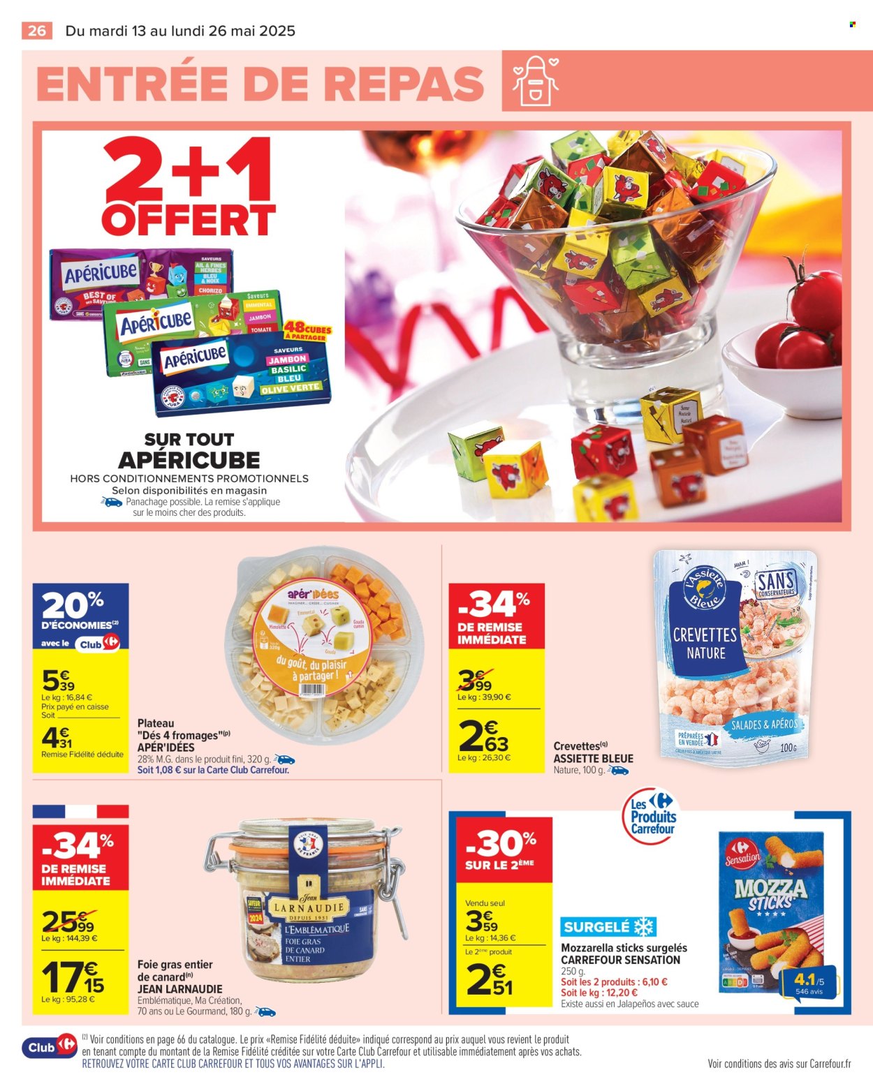 Catalogue Carrefour Hypermarchés - 13/05/2025 - 26/05/2025. Page 1
