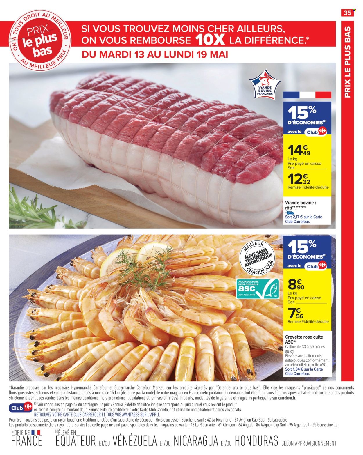 Catalogue Carrefour Hypermarchés - 13/05/2025 - 26/05/2025. Page 1