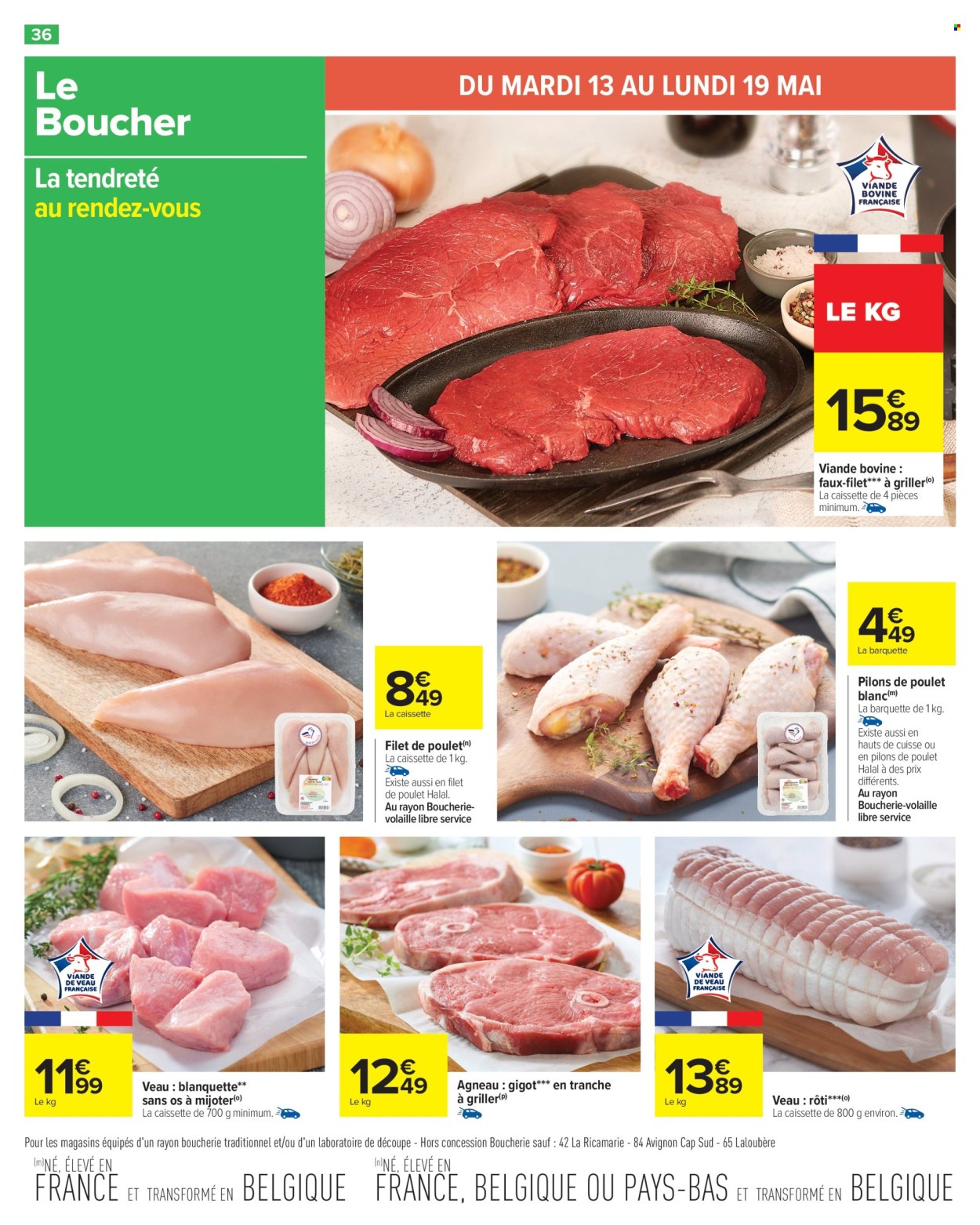 Catalogue Carrefour Hypermarchés - 13/05/2025 - 26/05/2025. Page 1