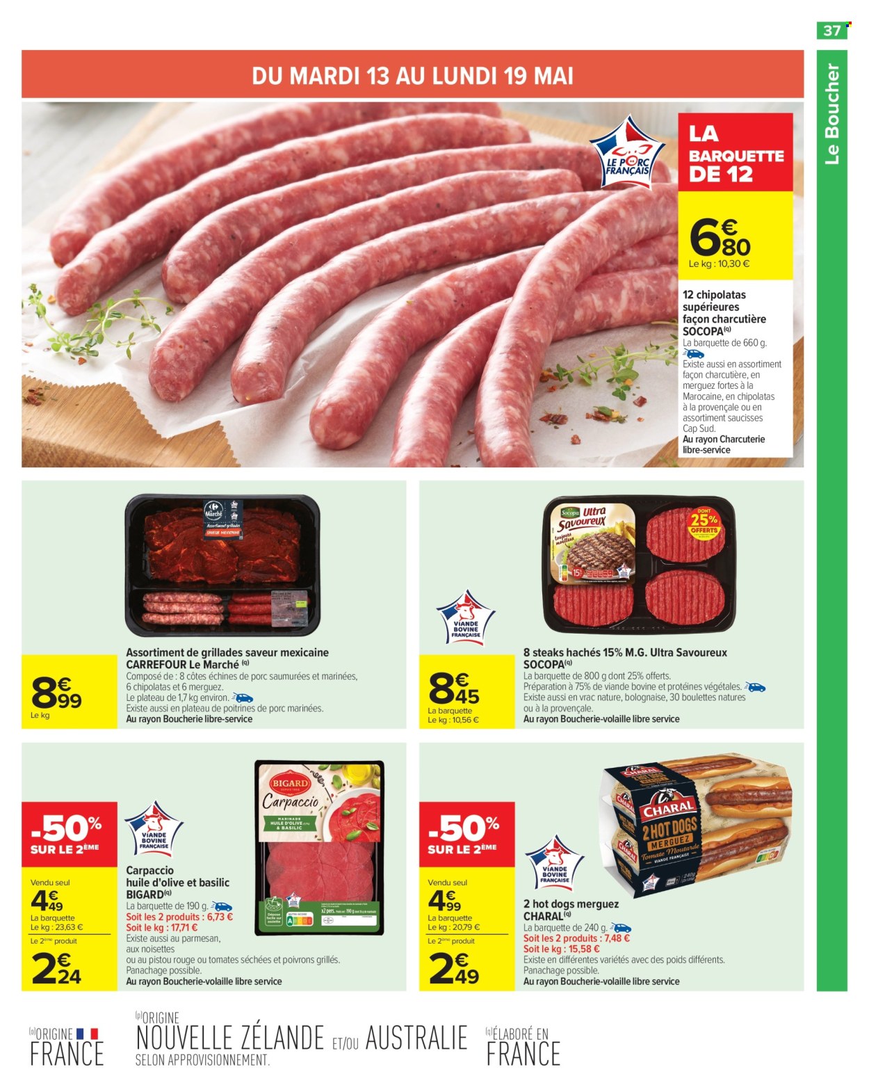 Catalogue Carrefour Hypermarchés - 13/05/2025 - 26/05/2025. Page 1
