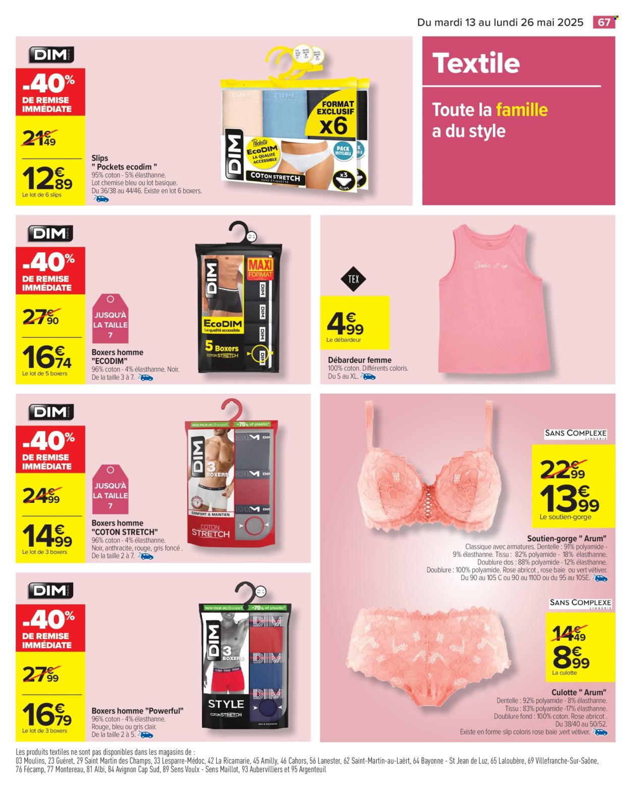Catalogue Carrefour Hypermarchés - 13/05/2025 - 26/05/2025. Page 1