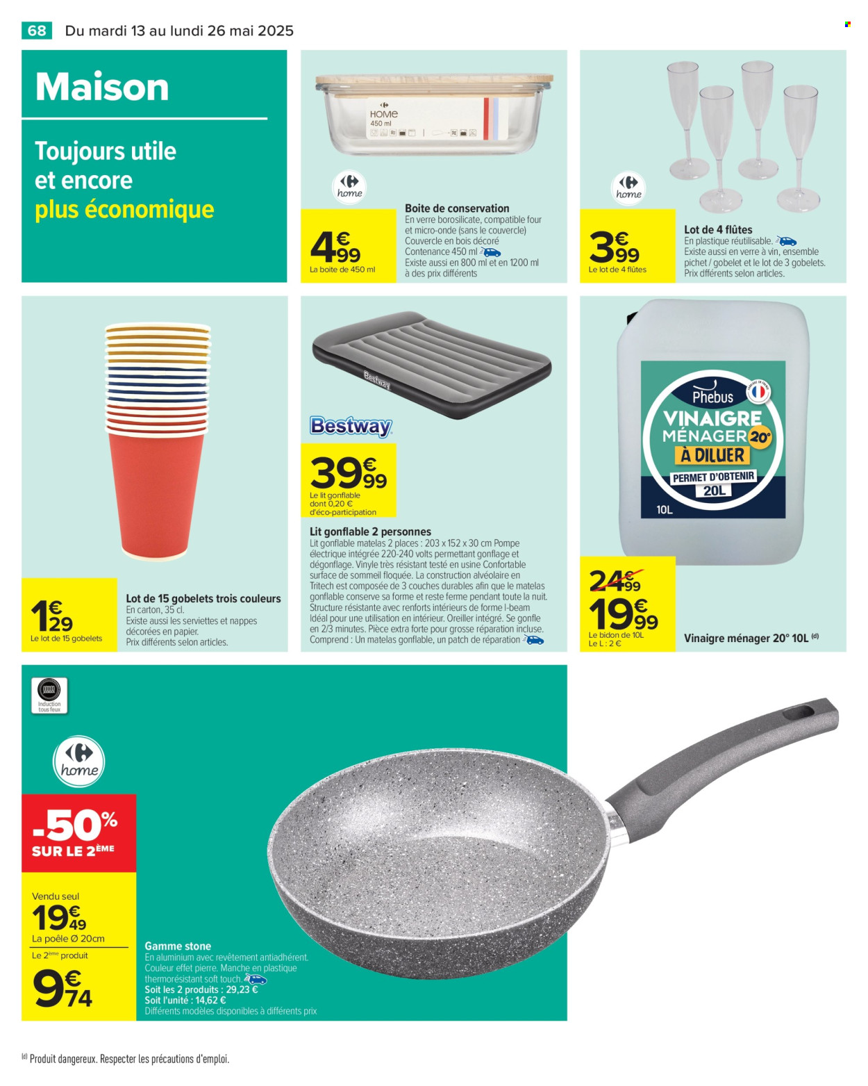 Catalogue Carrefour Hypermarchés - 13/05/2025 - 26/05/2025. Page 1
