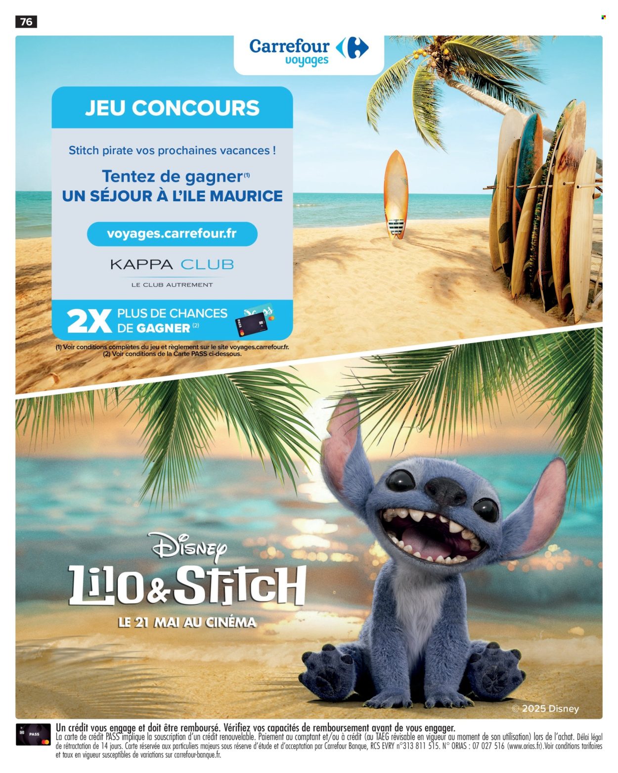 Catalogue Carrefour Hypermarchés - 13/05/2025 - 26/05/2025. Page 1
