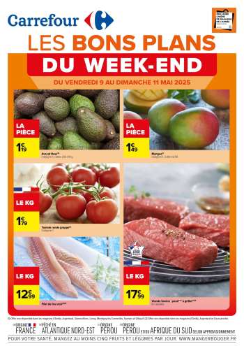 Catalogue Carrefour Hypermarchés - 09/05/2025 - 11/05/2025.