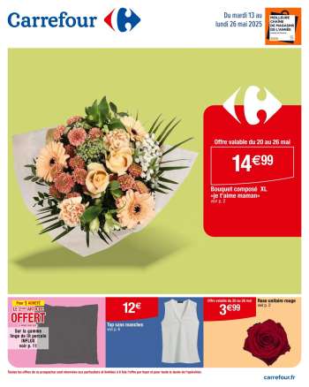 Catalogue Carrefour Hypermarchés - 13/05/2025 - 26/05/2025.