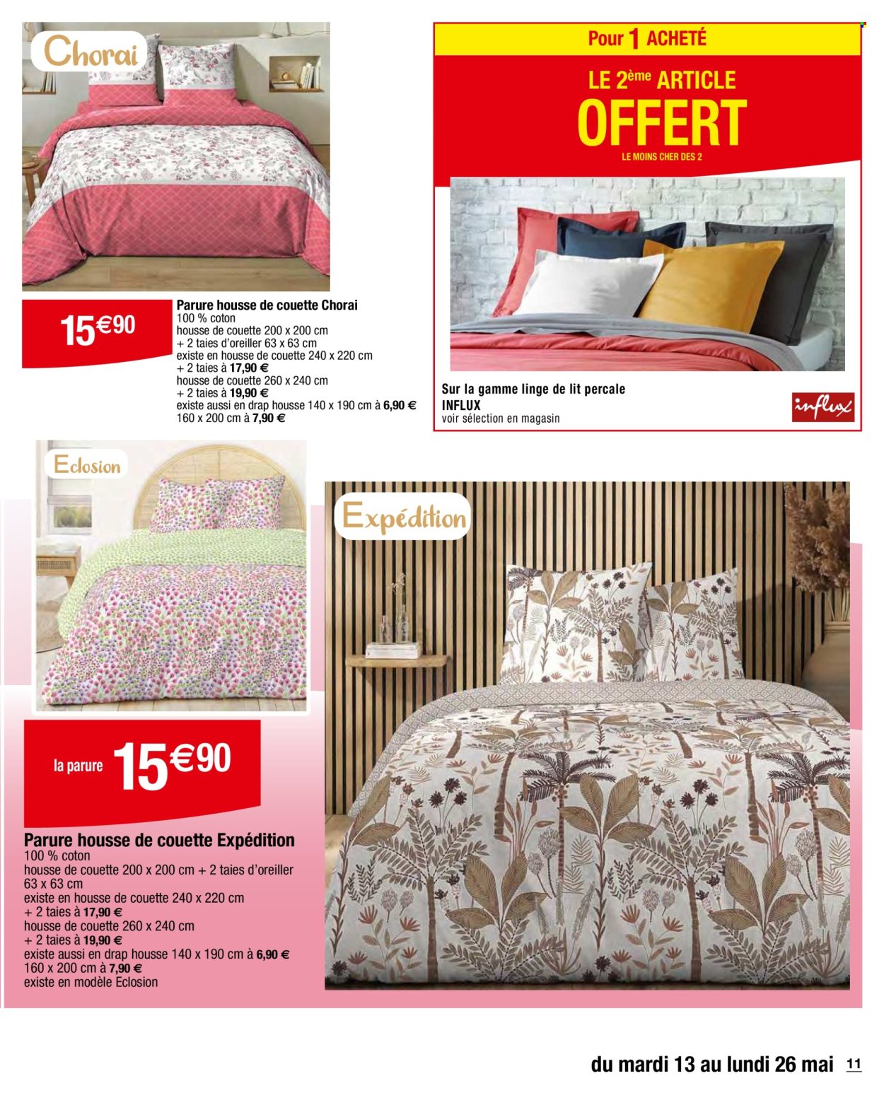 Catalogue Carrefour Hypermarchés - 13/05/2025 - 26/05/2025. Page 1