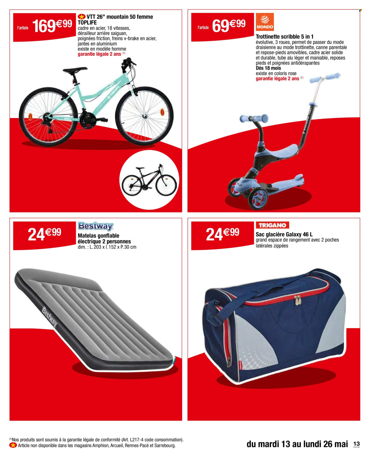 Catalogue Carrefour Hypermarchés - 13/05/2025 - 26/05/2025. Page 1