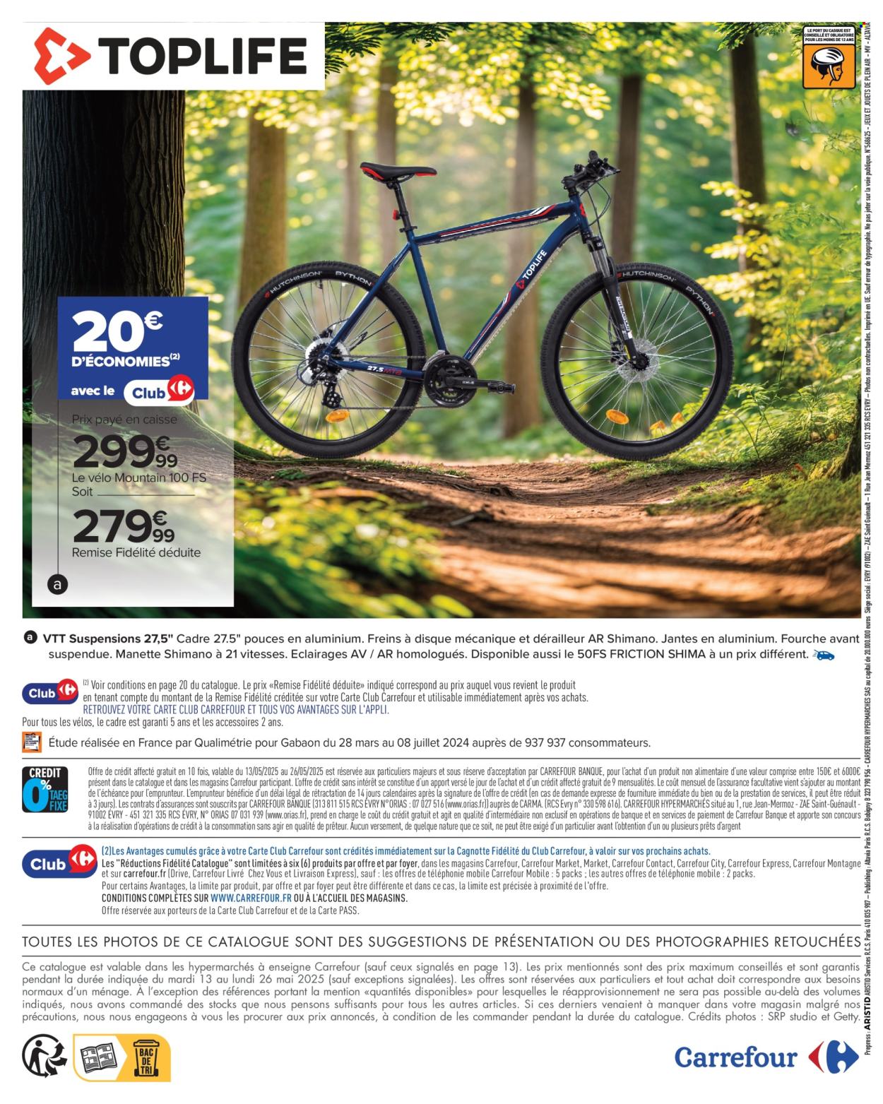 Catalogue Carrefour Hypermarchés - 13/05/2025 - 26/05/2025. Page 1