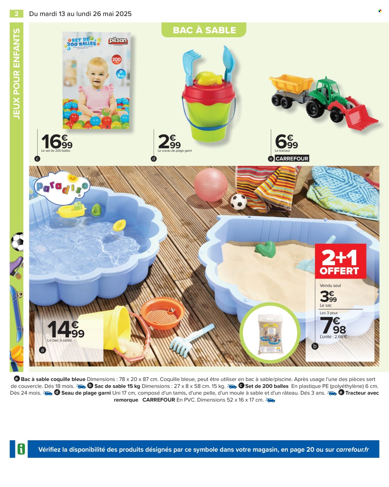 Catalogue Carrefour Hypermarchés - 13/05/2025 - 26/05/2025. Page 1
